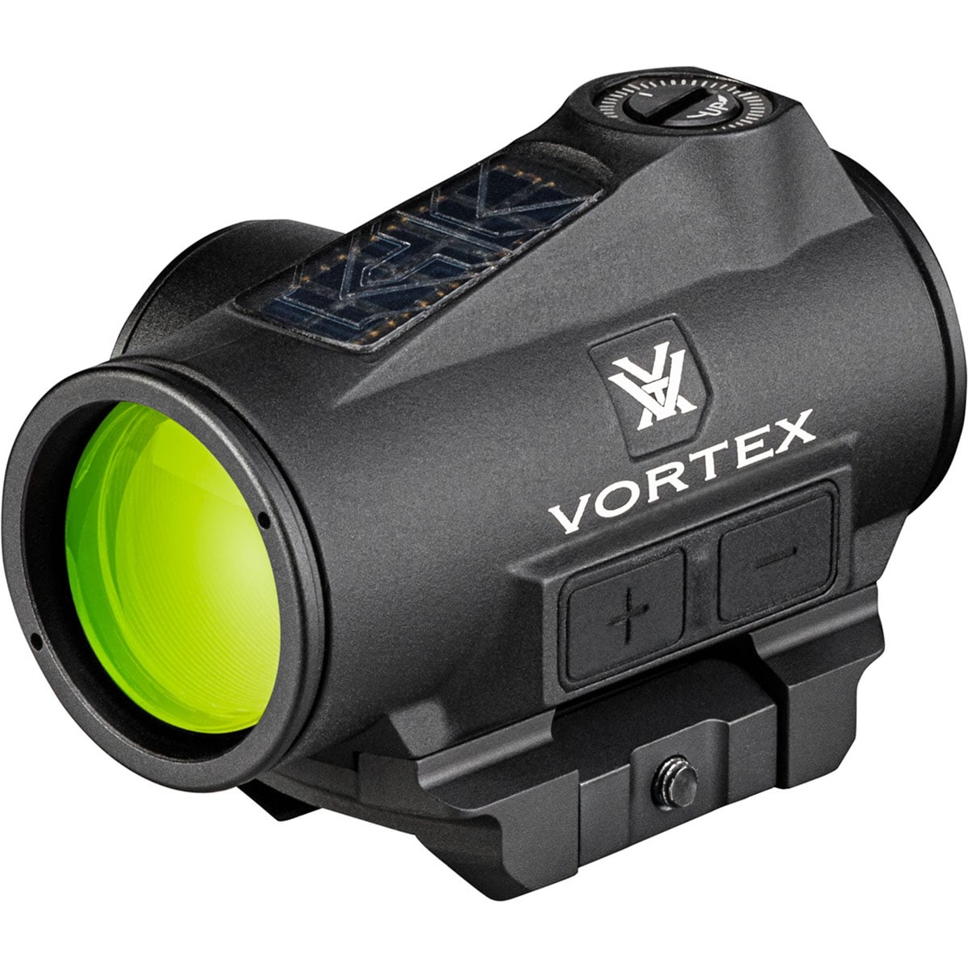 CF2-RD2-SLR Crossfire II 2 MOA Solar Green Dot Sight Black