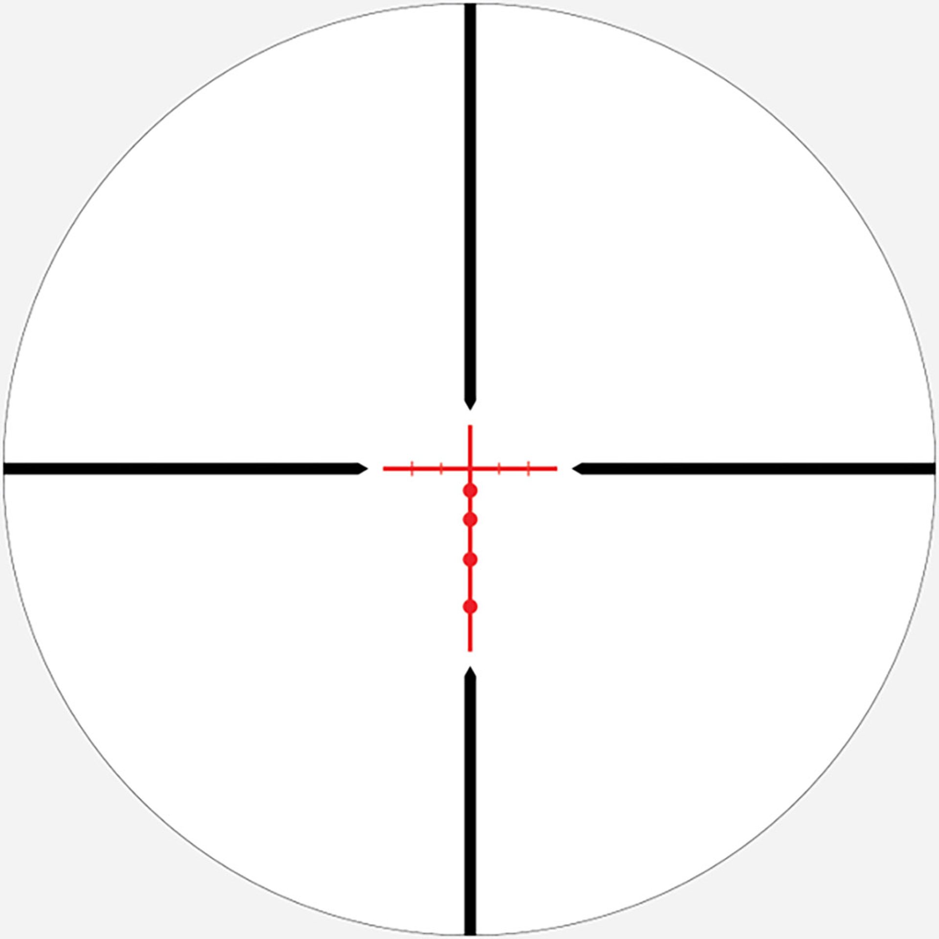 Neos HMR 4-12x40mm SFP Ill Turret Center-X SFP MOA Ret