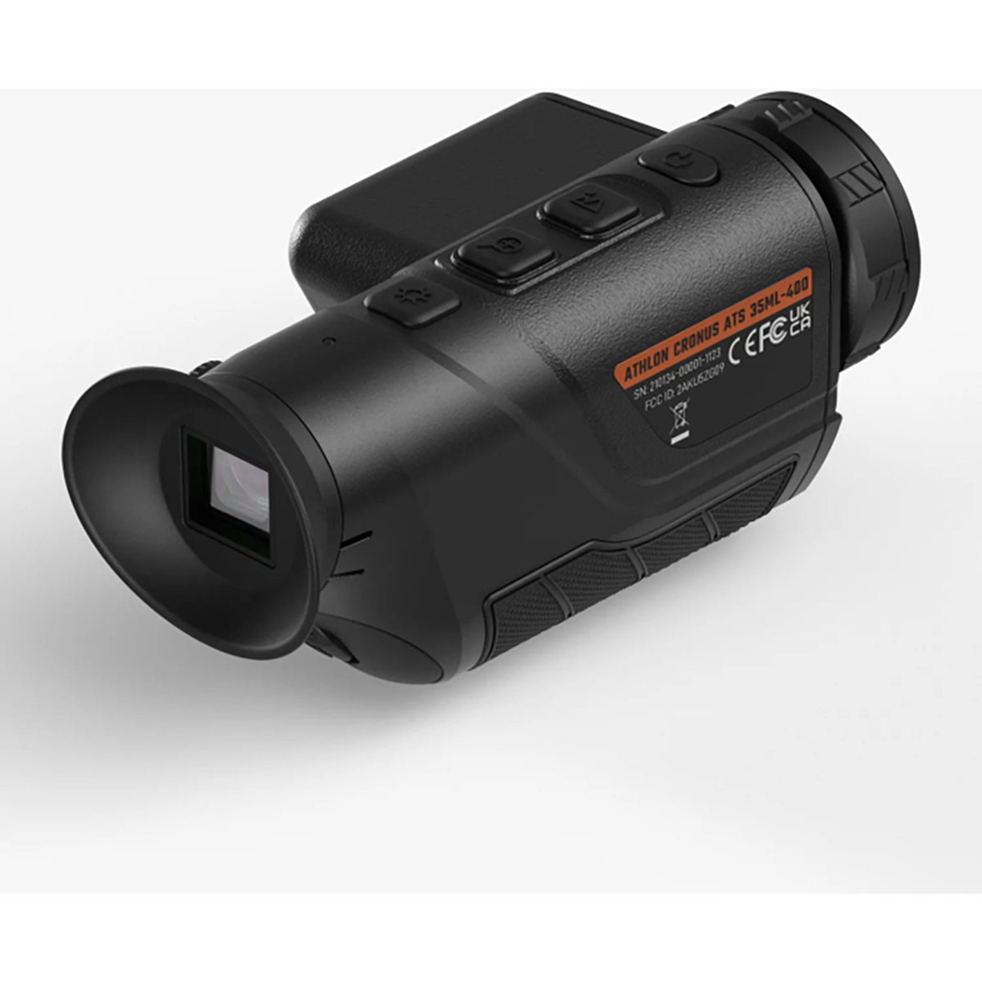 Cronus ATS 2.6-10.4x35mm w/1000 yd Laser Rangefinder