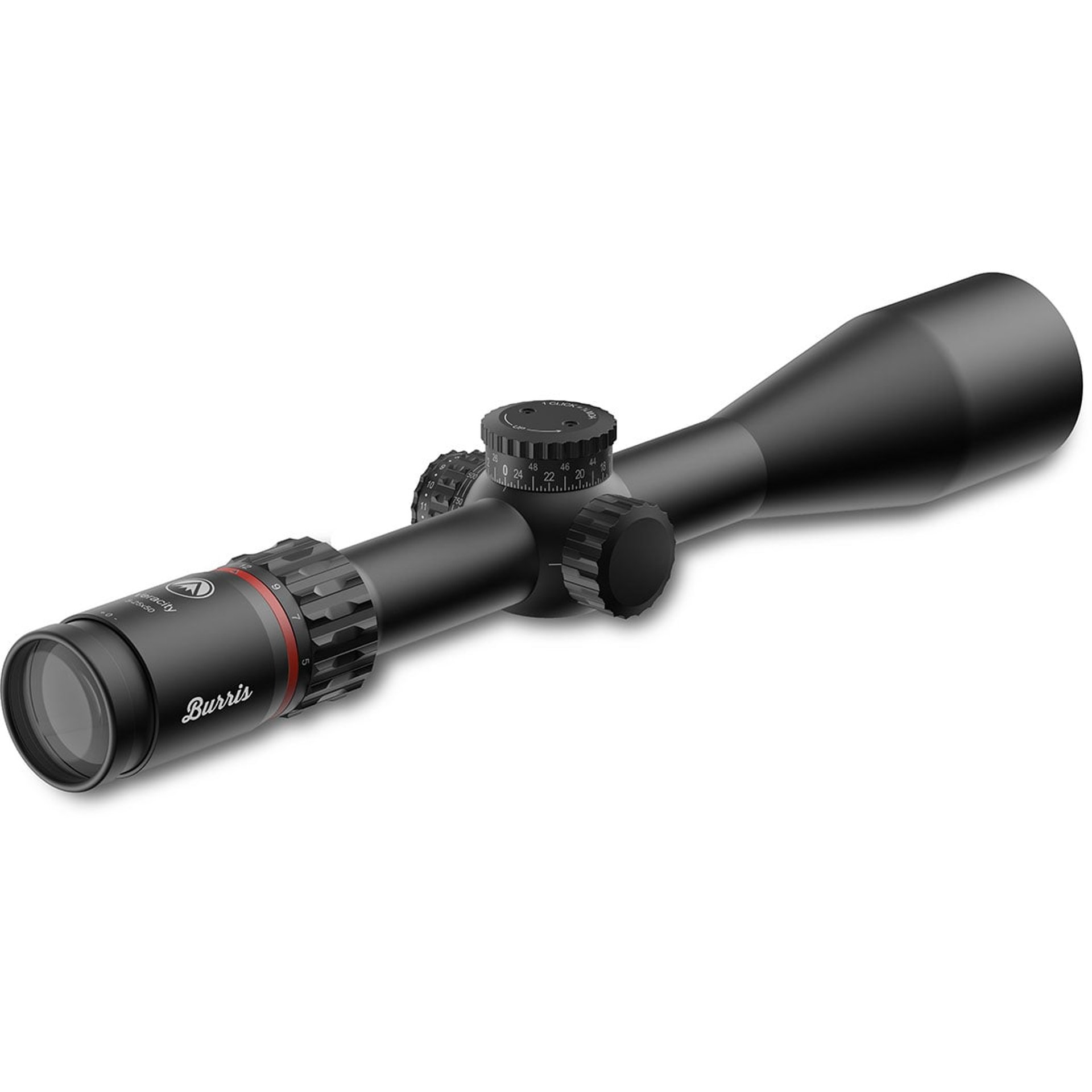 Veracity 5-25x50mm FFP Ill RCT-MOA Reticle Black