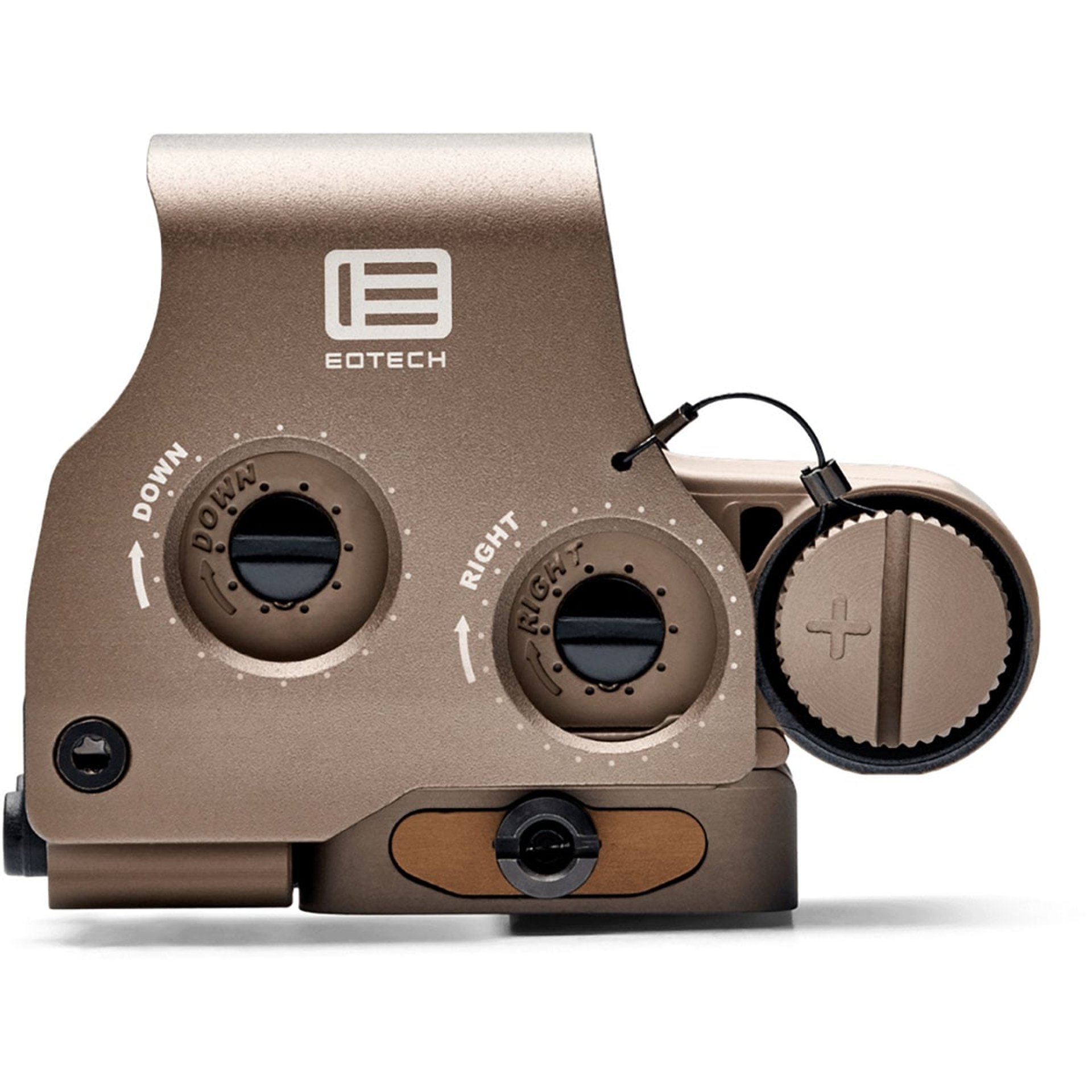 HWS EXPS3-DCR Holographic W/Red Circle Dot Reticle W/QD Tan