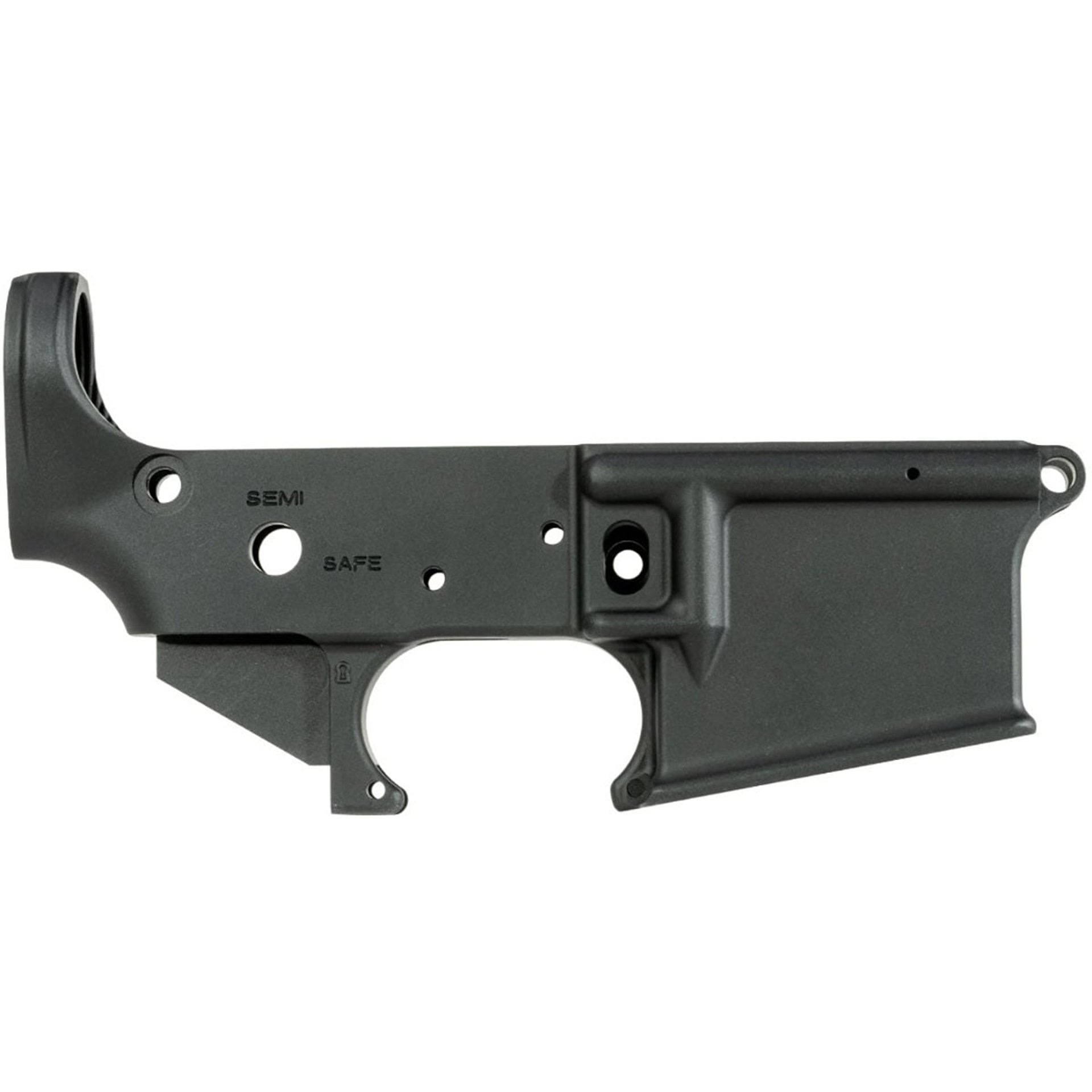 OH-15 Multi-Caliber Stripped Lower Receiver for AR-15 Black