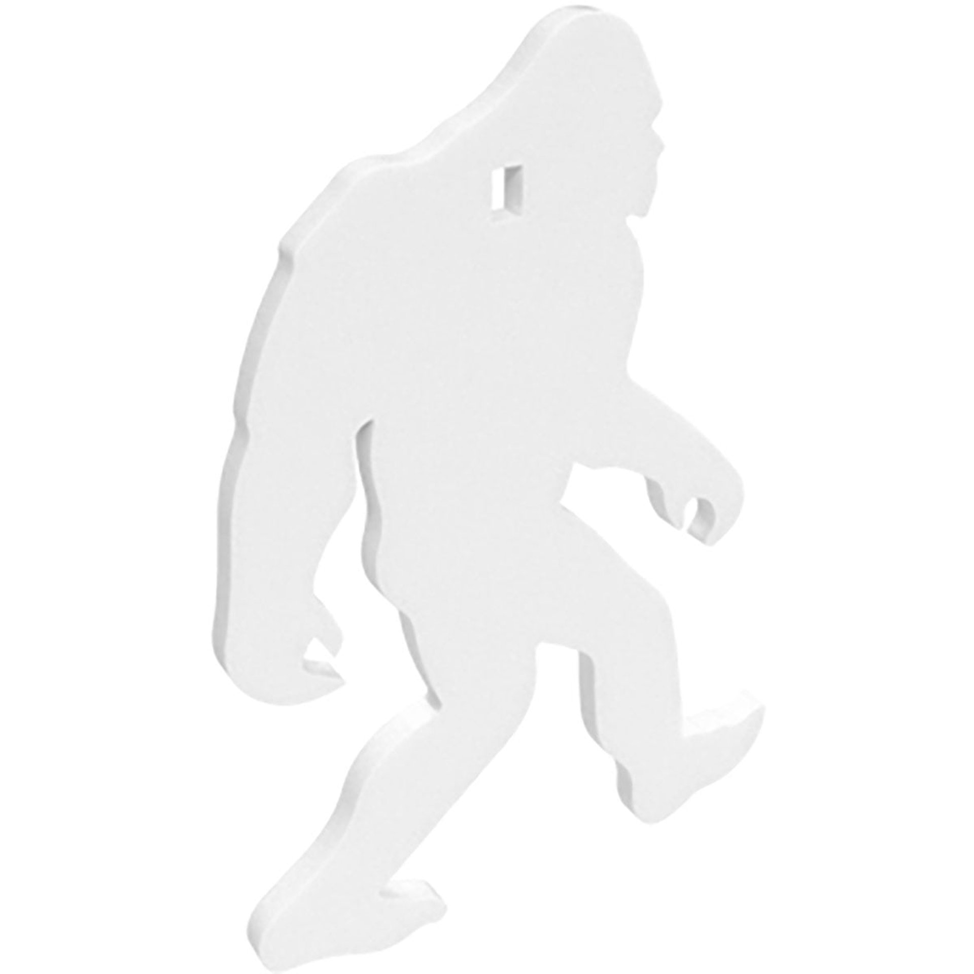 AR500 3/8" Silhouette / 1-Hole / Yeti