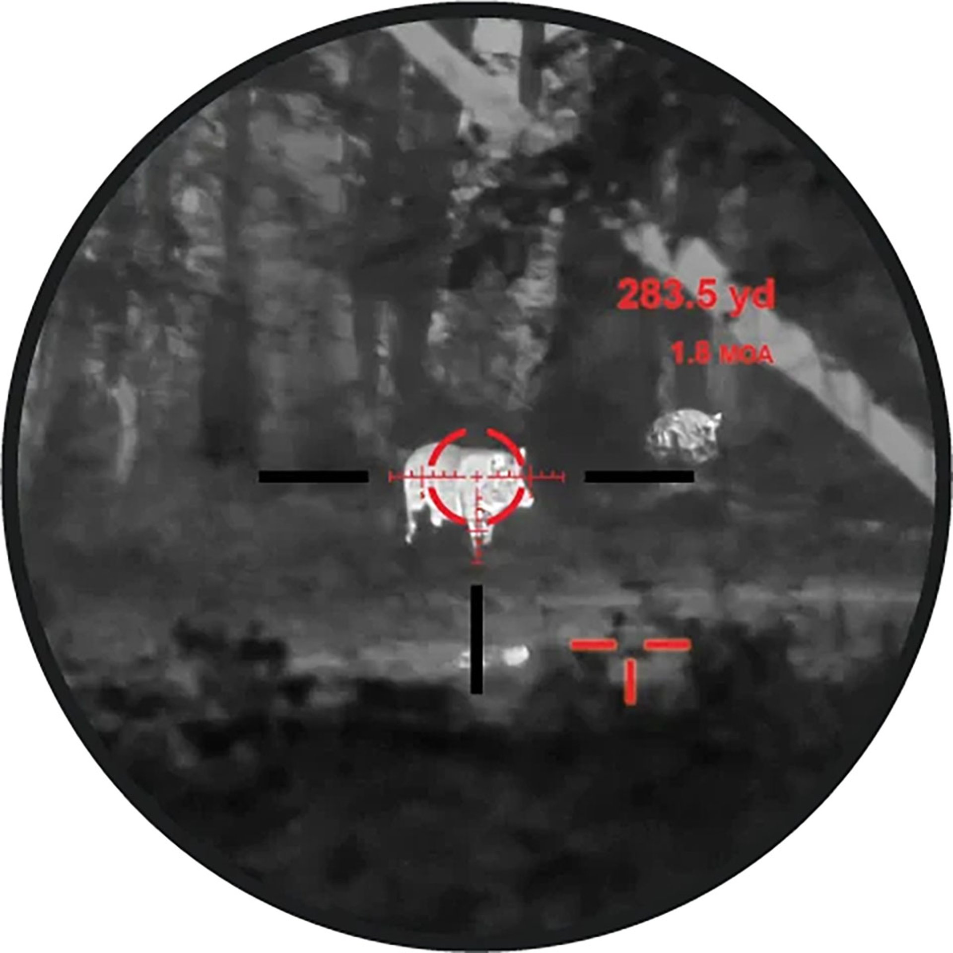Cronus ATS 35CL-640 9.5x35mm 640x512 Res Clip-on Thermal