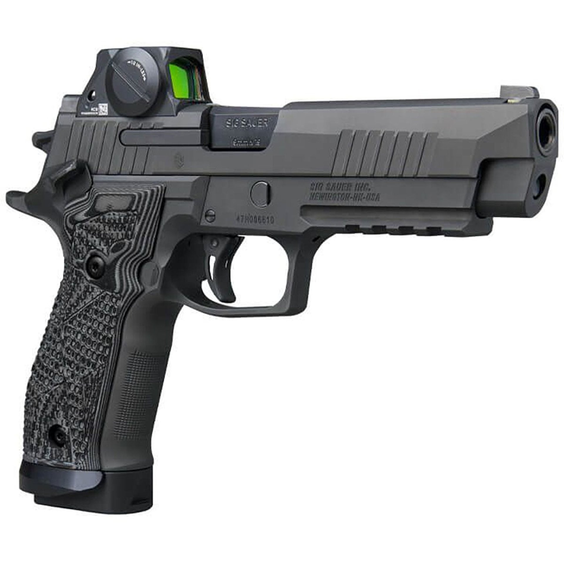 P226 X-Five EXTRM 9mm  5"BBL (3)20RD Mags SAO BLK w/SIGLOC
