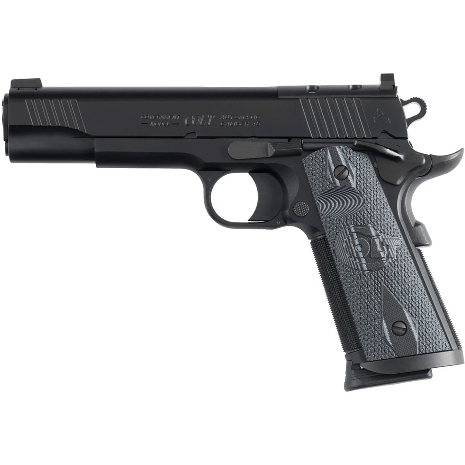 CCU Govt 45 ACP 5"BBL OR (1)8RD Mag Black