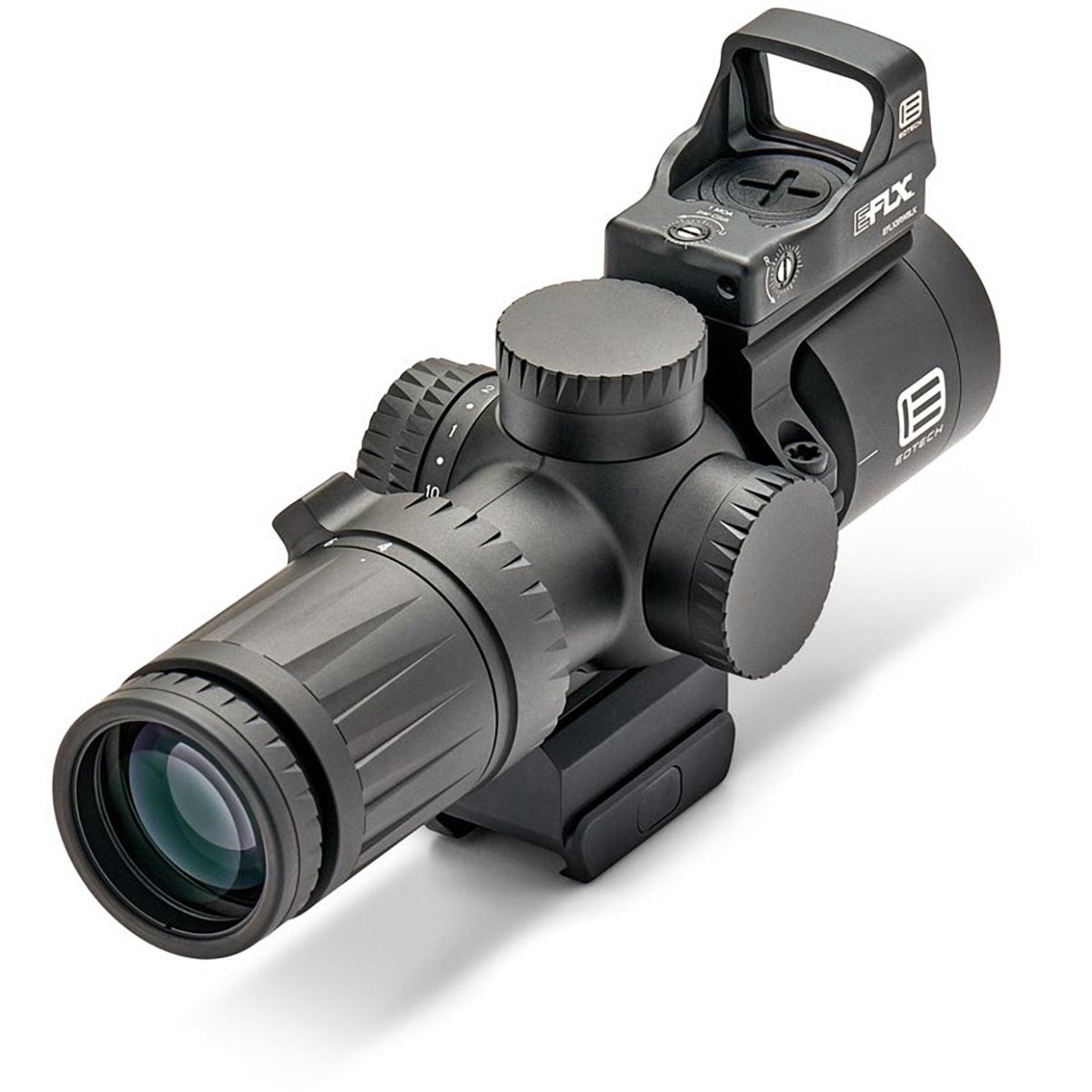 Vudu 4-12x36 FFP Ill MD5 MRAD w/Mount & EFLX Sight