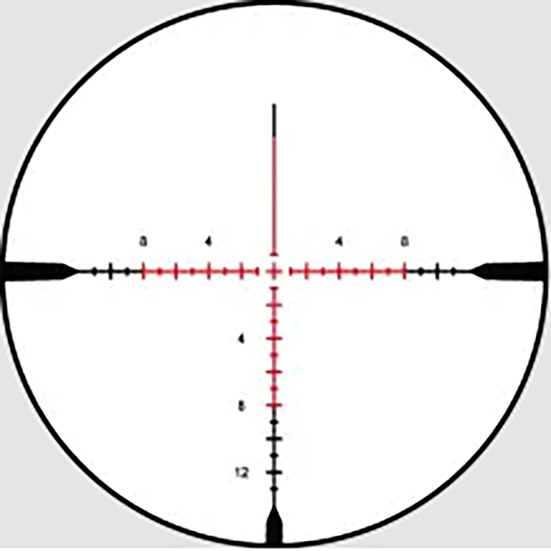 Veracity 3-15x44mm FFP Ill RC-MOA Reticle Black