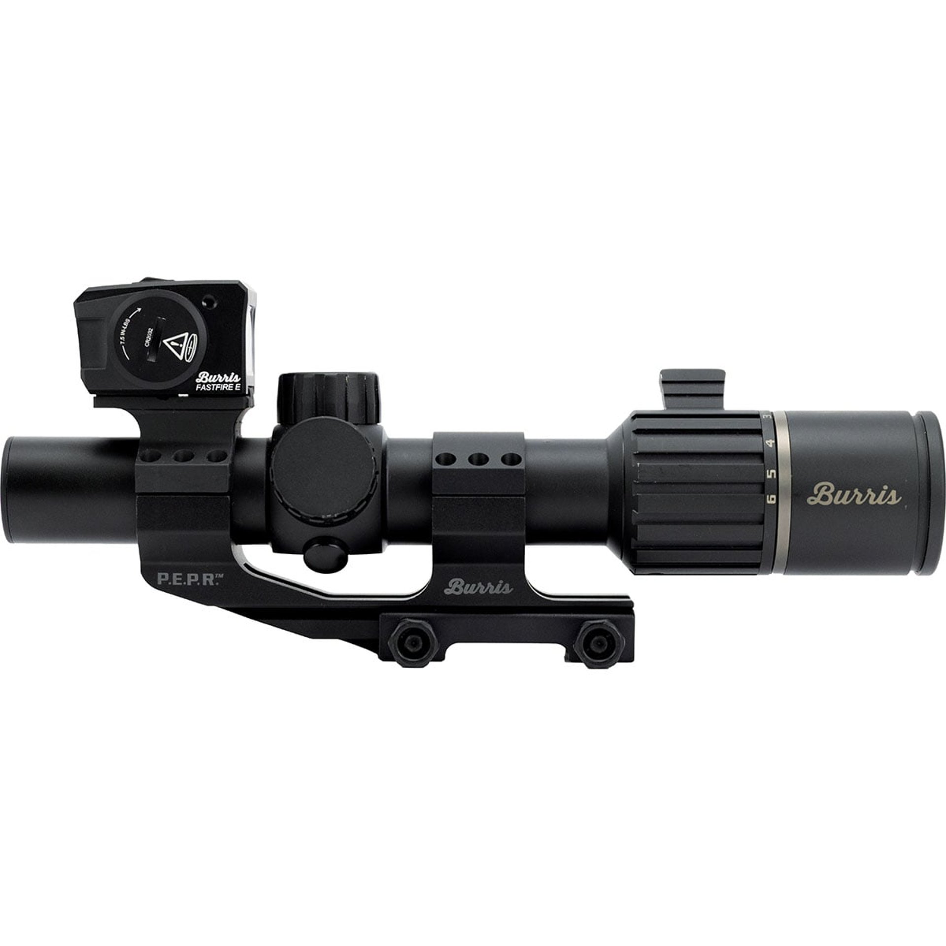 RT6 1-6X24 Scope /FastFire E Red Dot Sight/P.E.P.R Mount