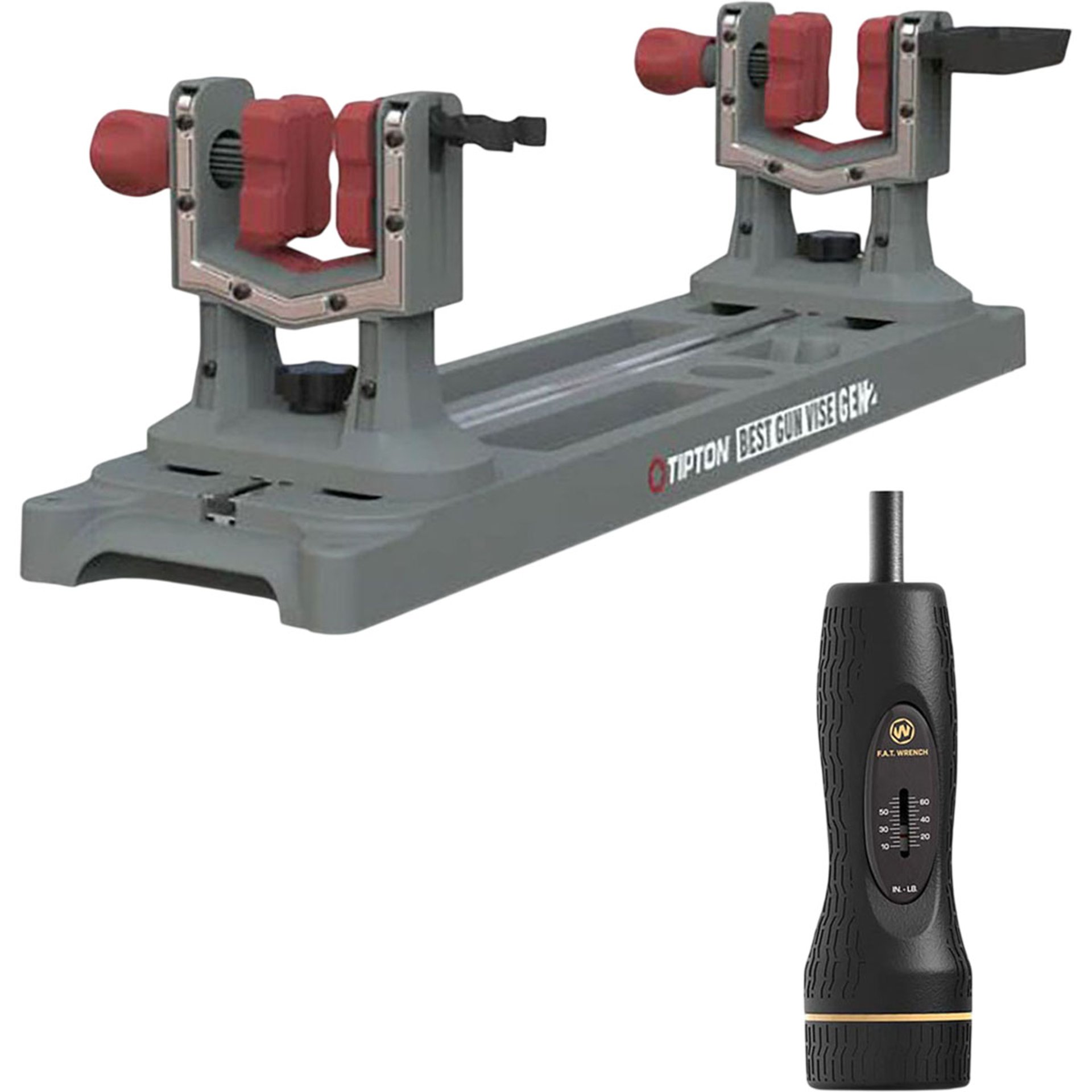 Tipton Best Gun Vise 2 w/ Free Wheeler Fat Wrench