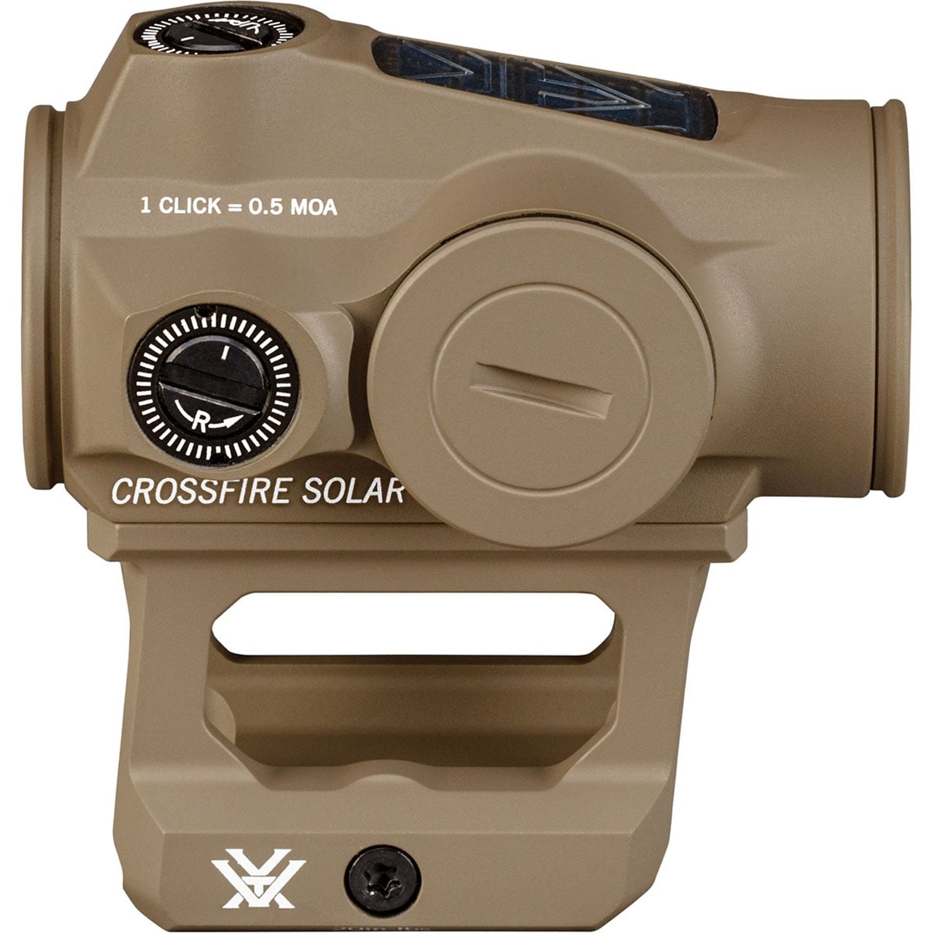 CF2-RD2-SLR Crossfire II 2 MOA Solar Red Dot Sight Tan