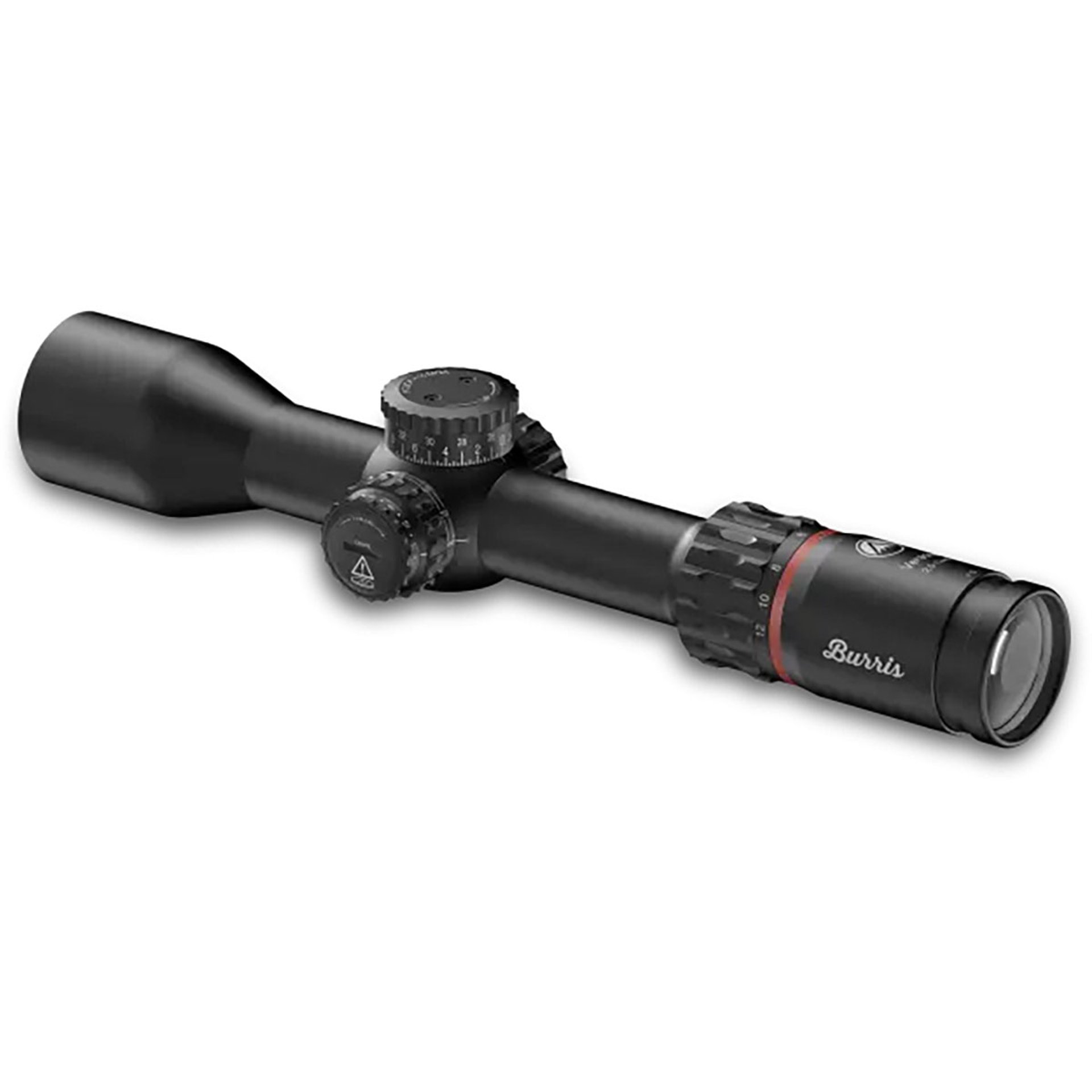 Veractiy 2.5-12x42mm SFP Ill Fiber Dot Plex Reticle Black