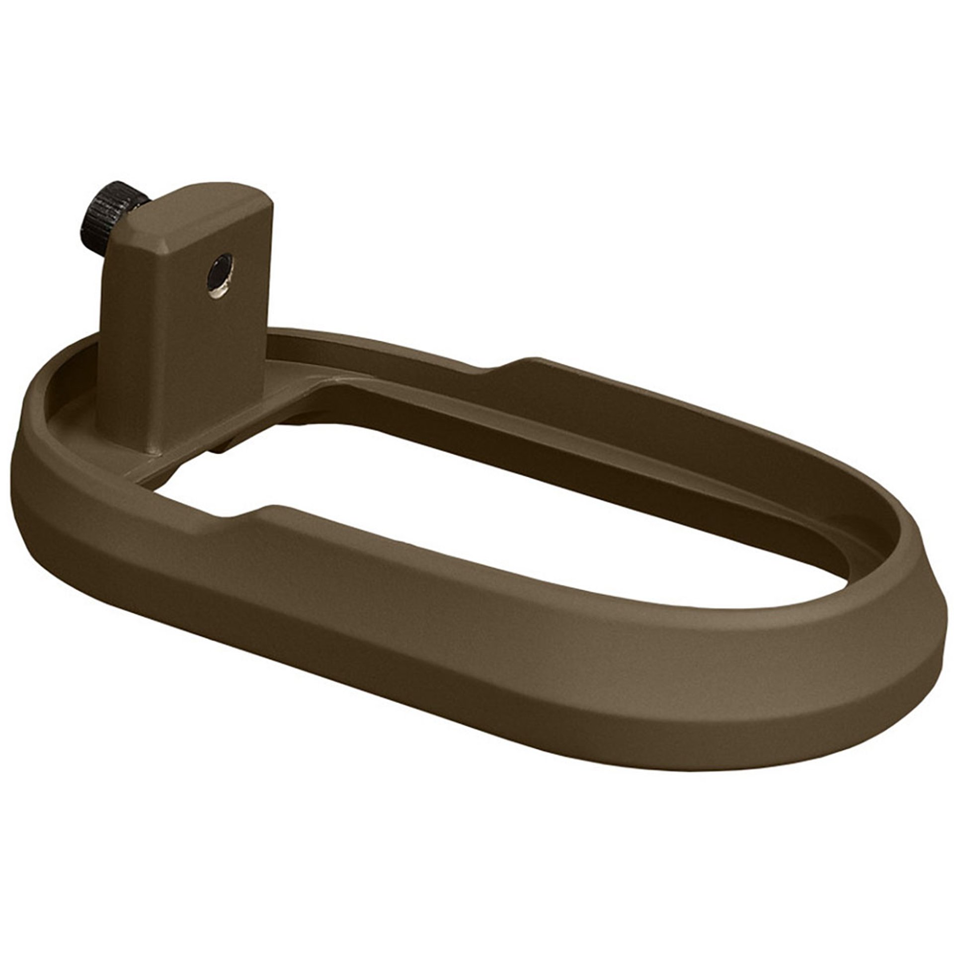 Aluminum Magwell for Grit Grips GG19 Frame FDE
