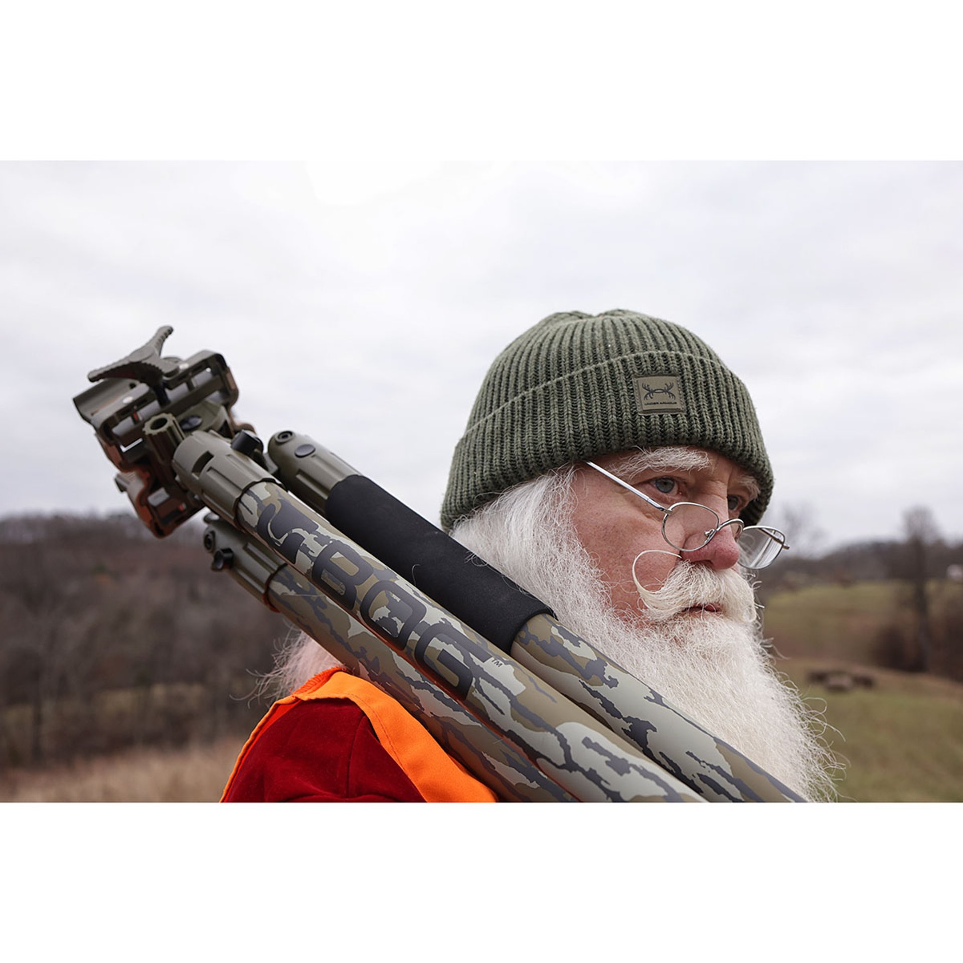 BOG Camo DeathGrip Tripod w/Free Mounting Block