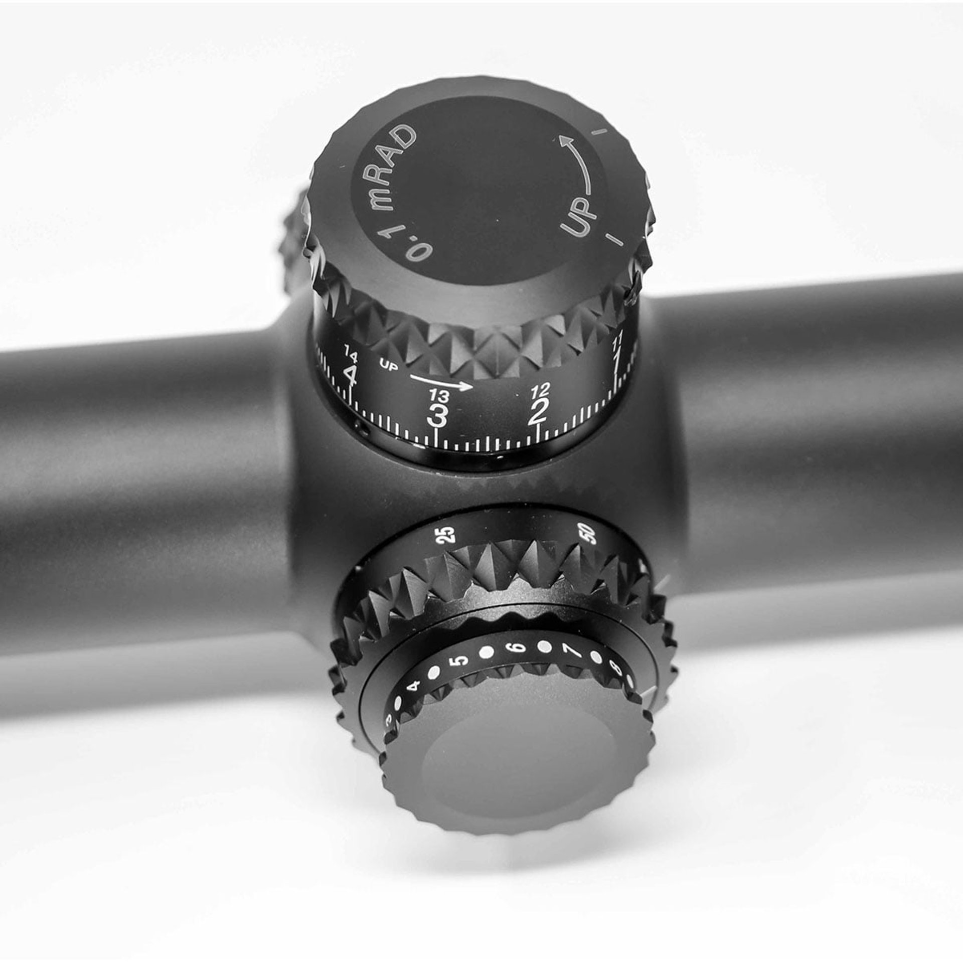 XTR III 3.3-18x50mm FFP Ill SCR 2 Reticle Black