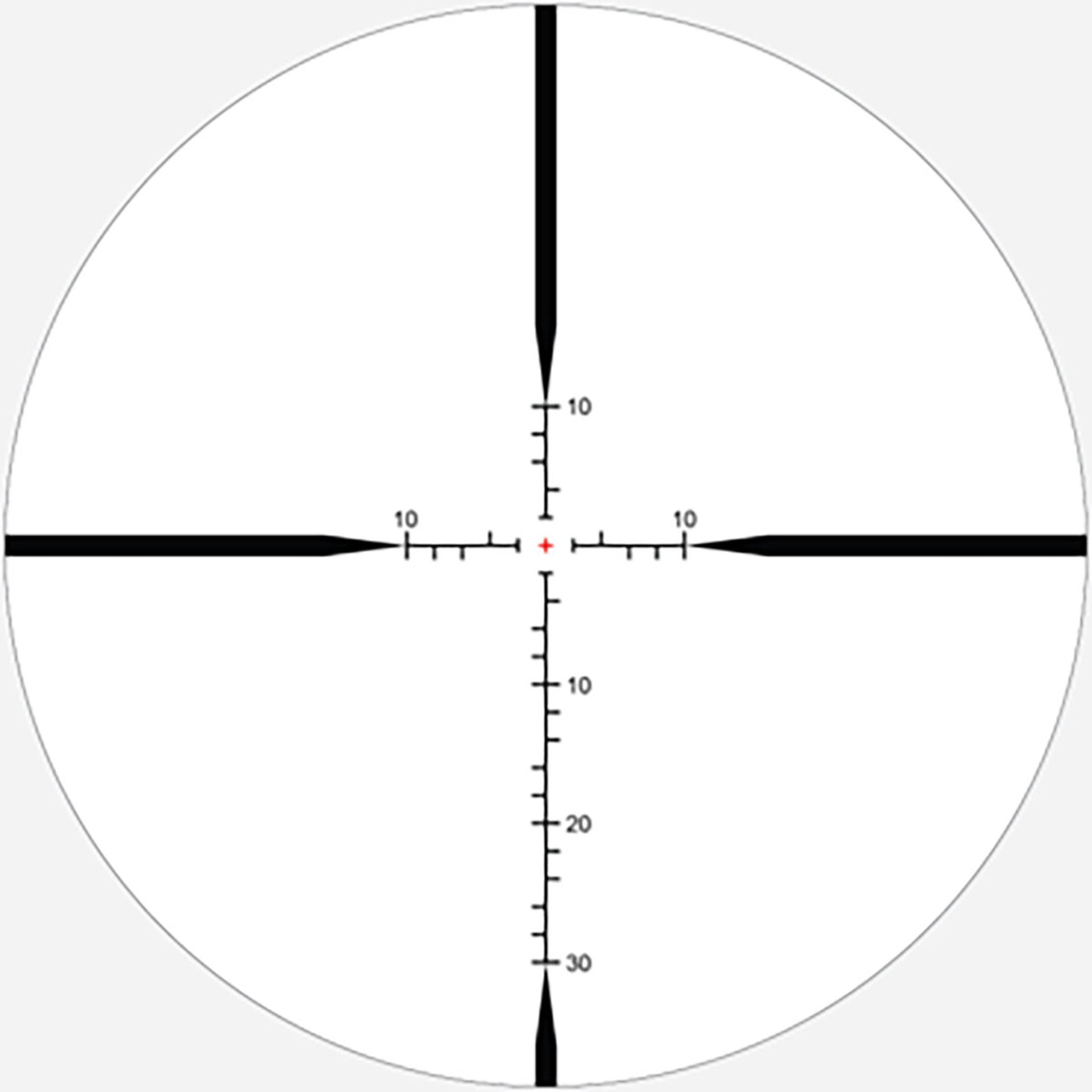Ares HLR 4-24x50mm SFP Ill APLR-H2 SFP IR MOA Reticle Black