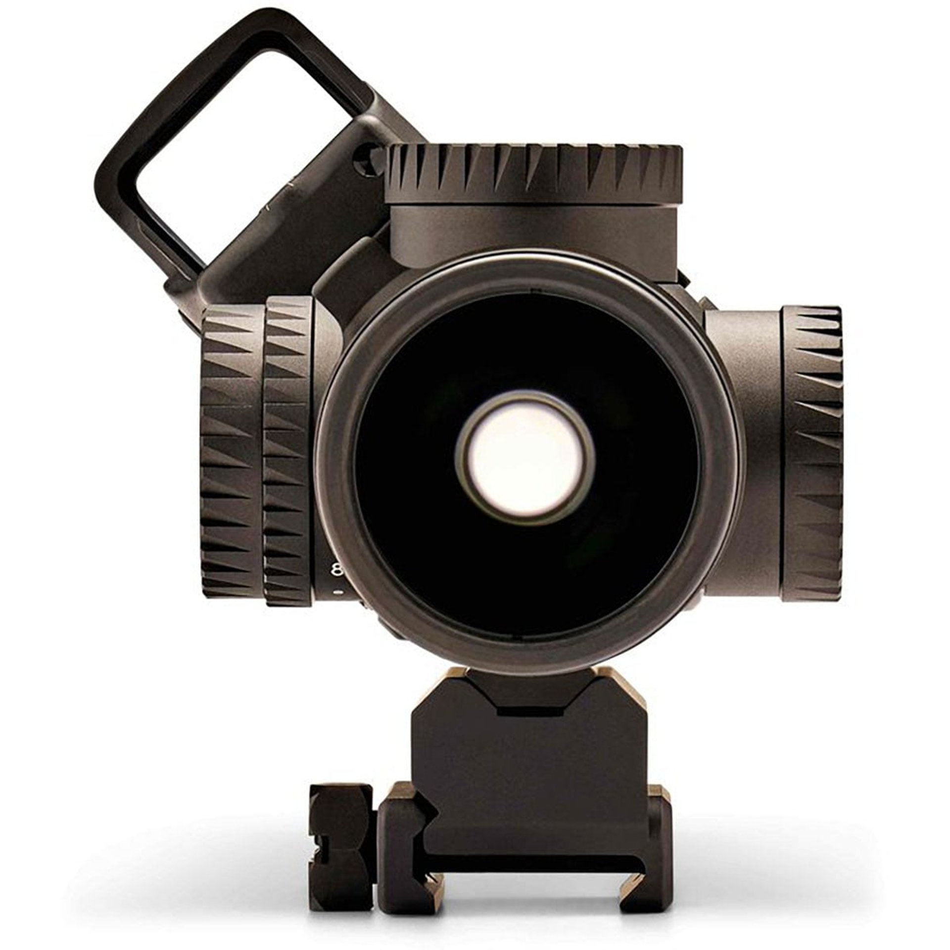 Vudu 4-12x36 FFP Ill MD5 MRAD Reticle w/Mount Blk