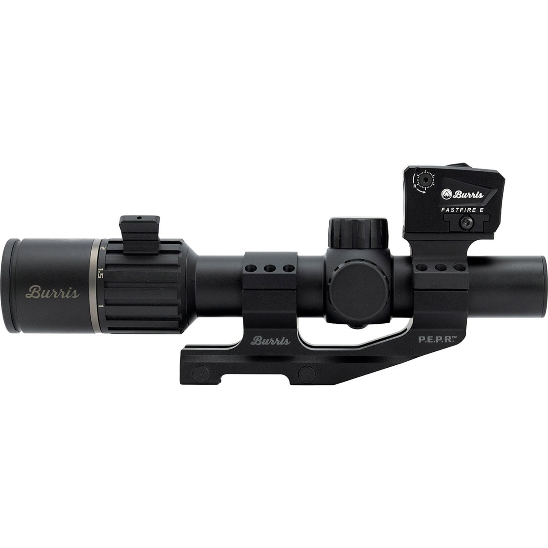 RT6 1-6X24 Scope /FastFire E Green Dot Sight/P.E.P.R Mount