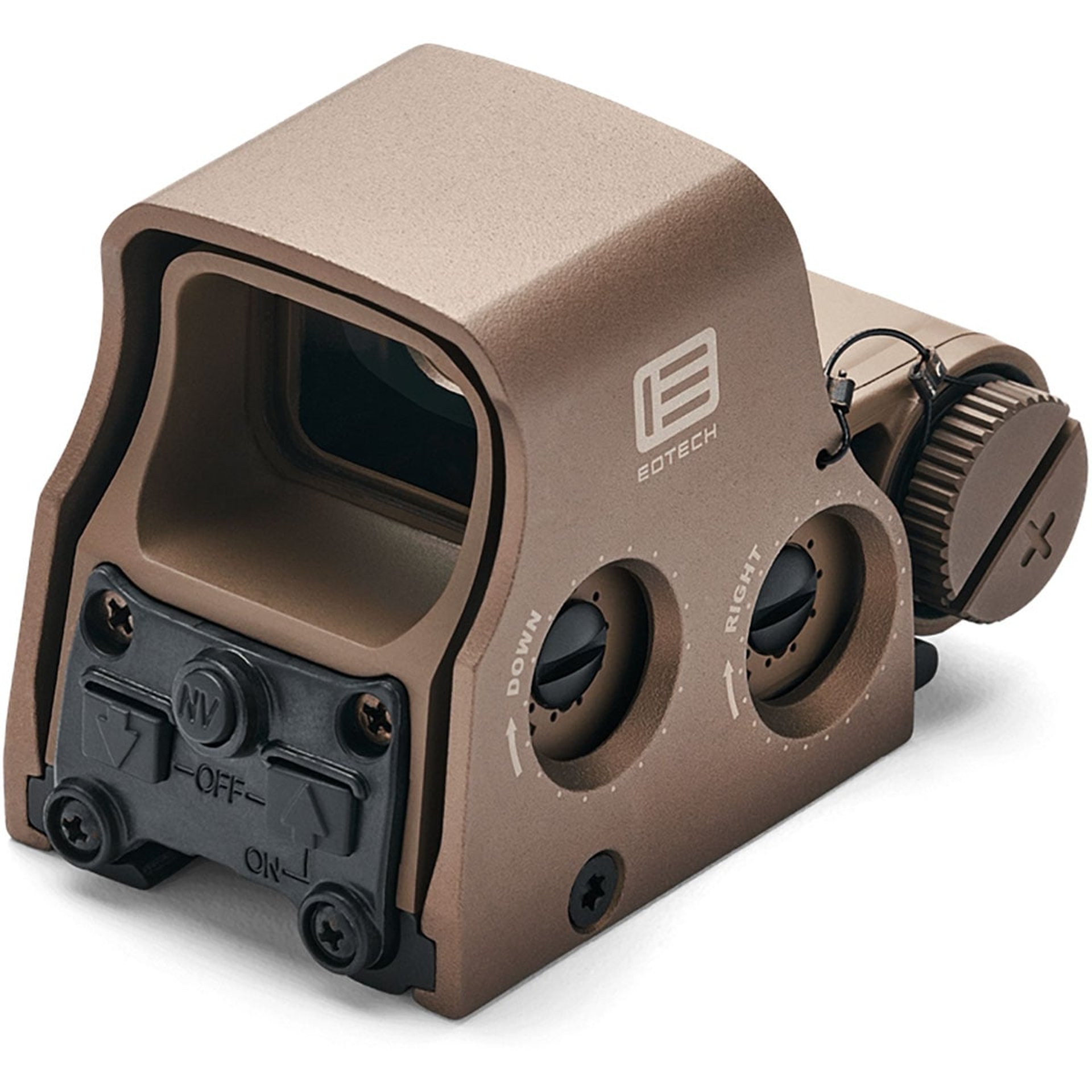 XPS3-0 NVG Comp. Holographic 68 MOA Ring 1 MOA Red Dot Tan