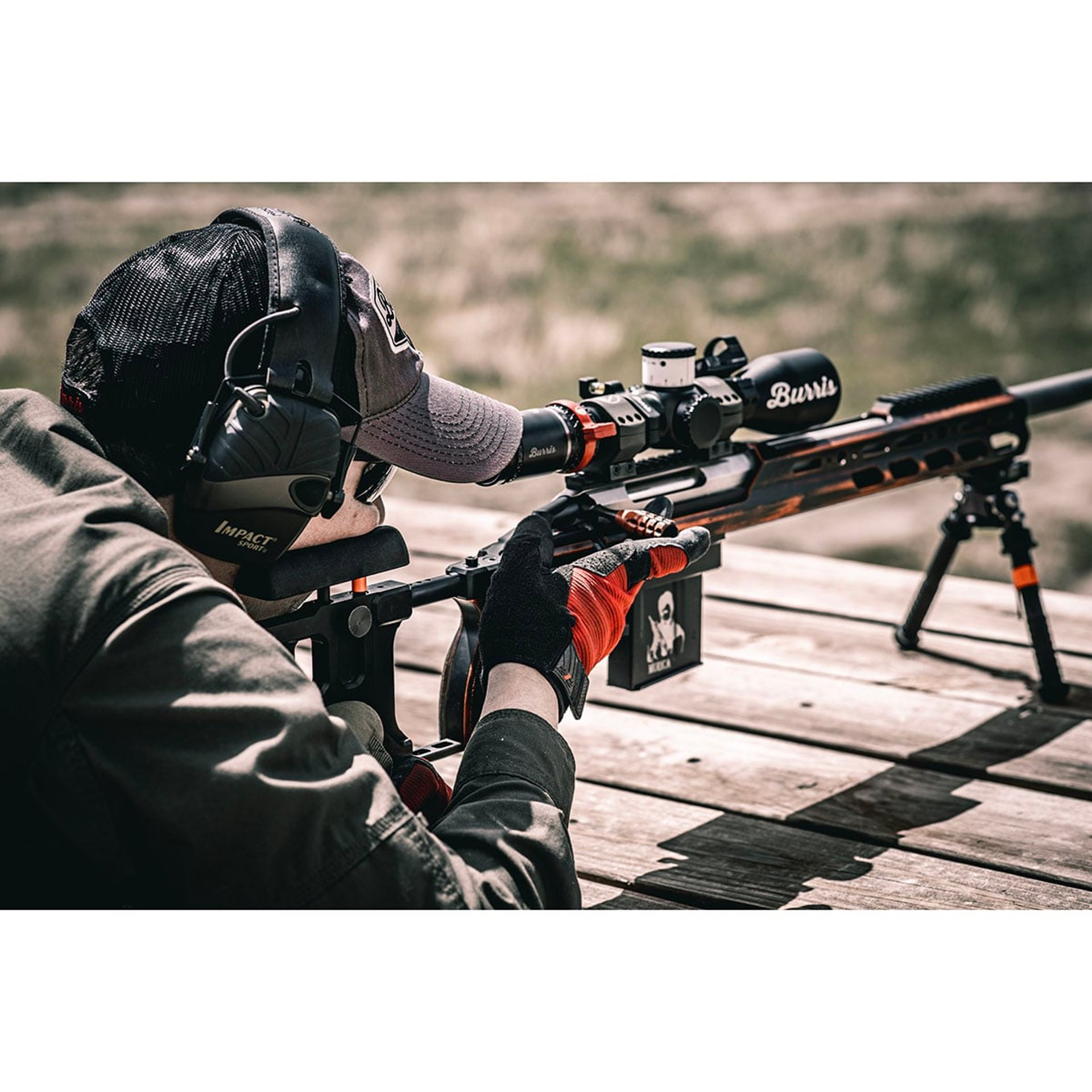 XTR III 3.3-18x50mm FFP Ill SCR 2 Reticle Black