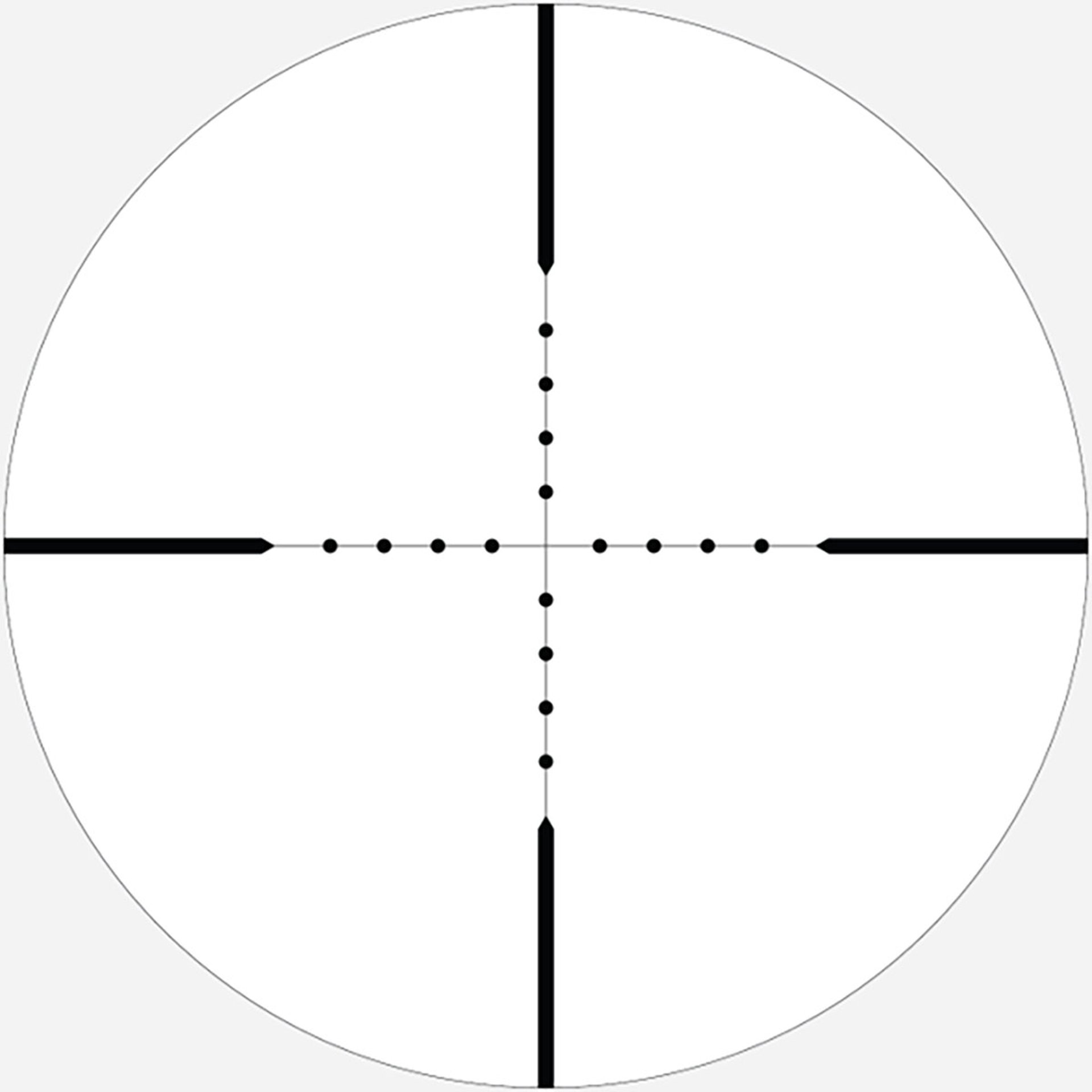 Neos HMR 12x40mm SFP Mil-Dot MIL Reticle Black