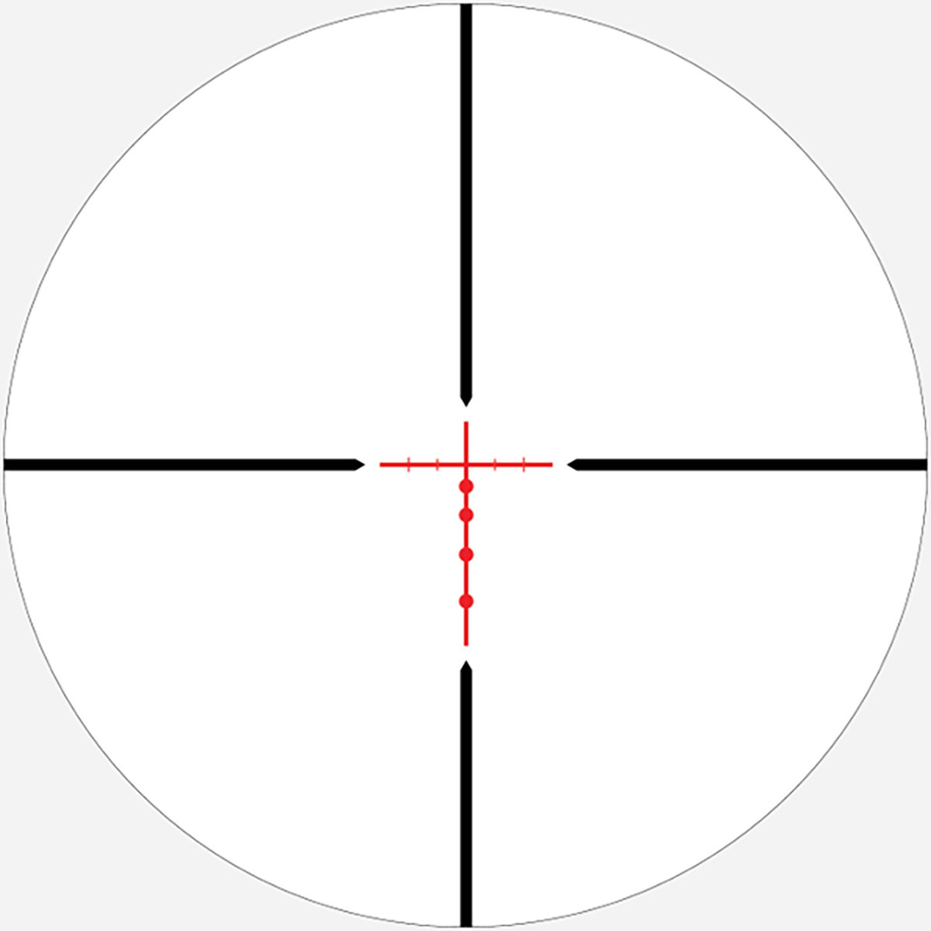 Neos HMR 3-9x50mm SFP Ill BDC500 SFP IR MOA Reticle Black