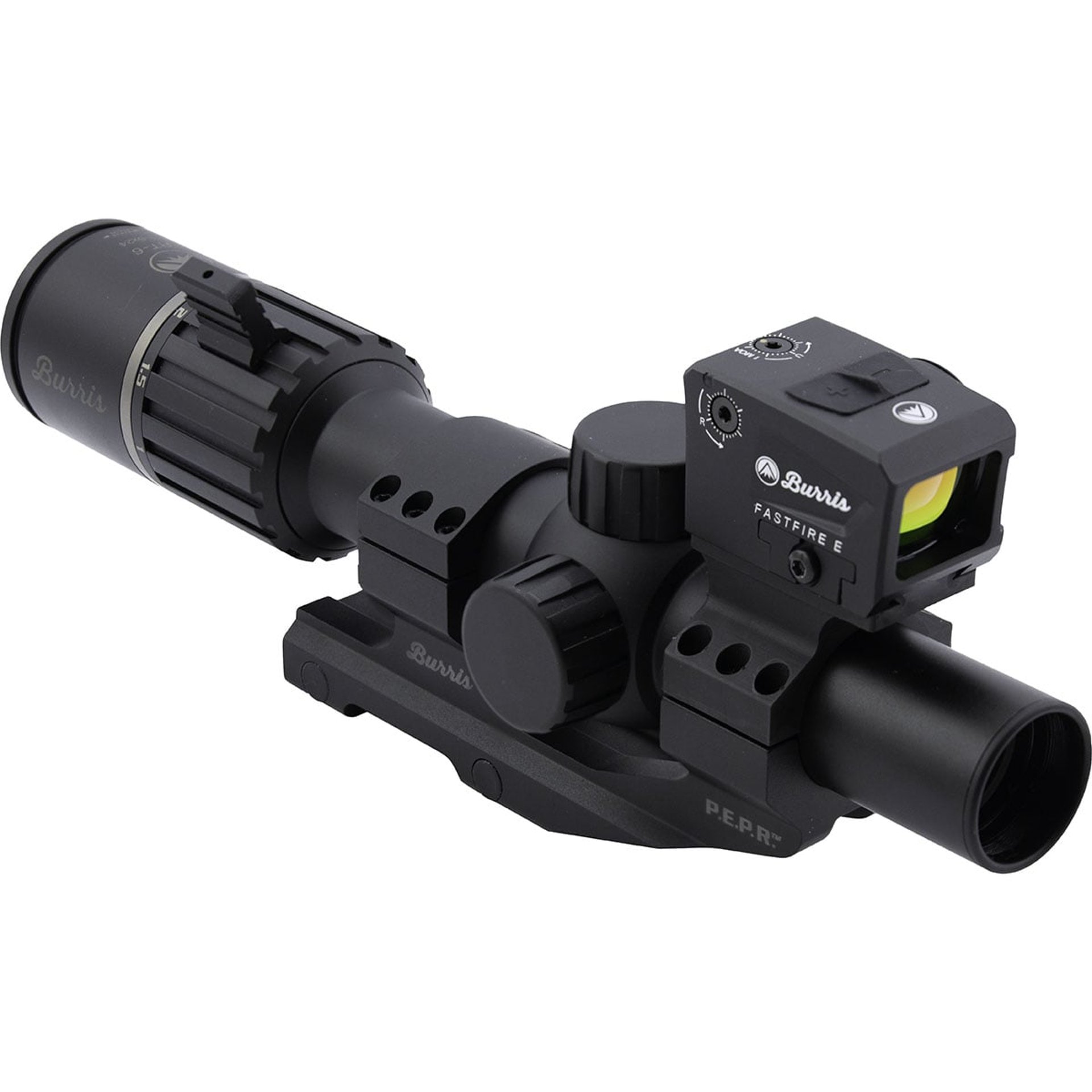 RT6 1-6X24 Scope /FastFire E Red Dot Sight/P.E.P.R Mount