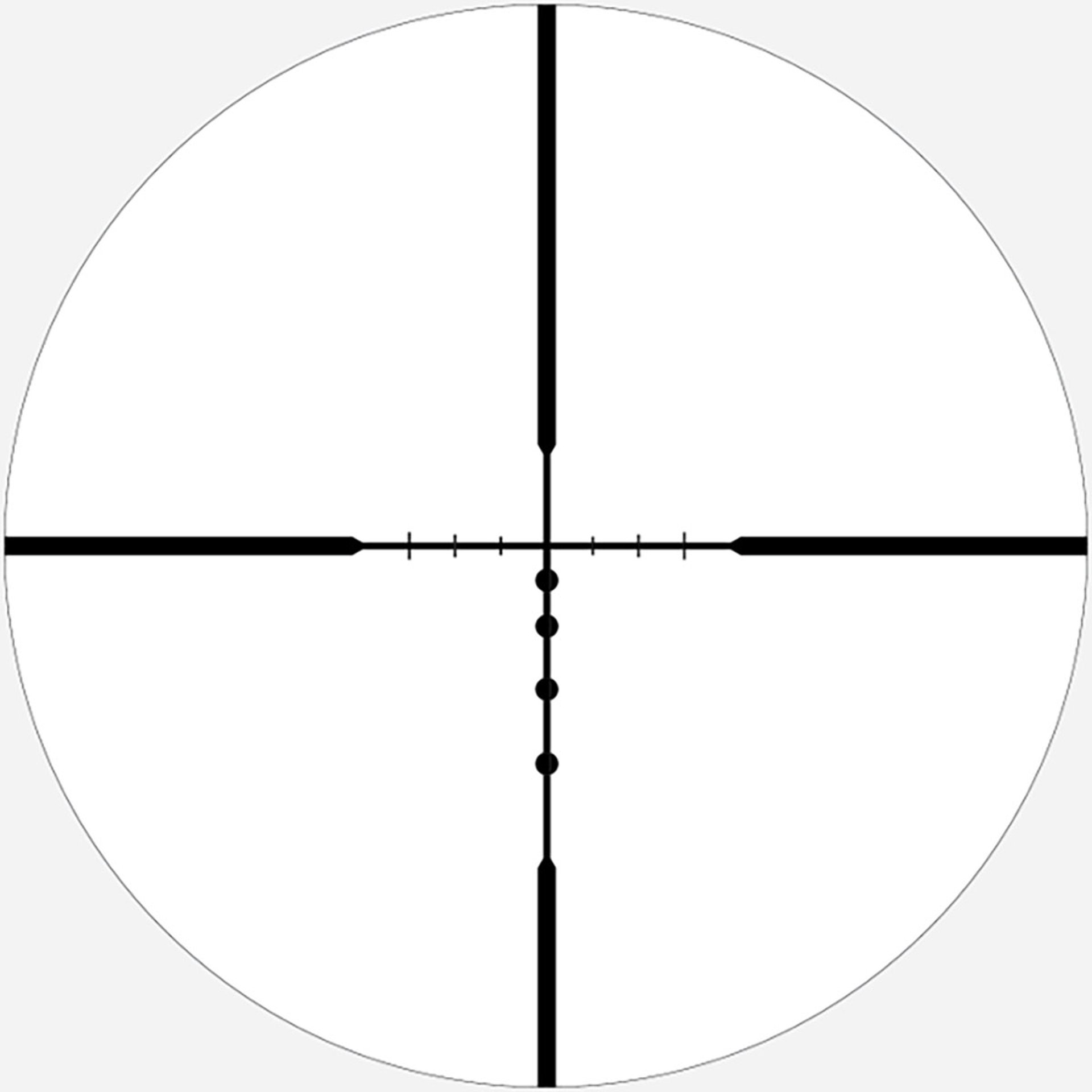 Neos HMR 6-18×50mm SFP BDC600 SFP MOA Reticle Black