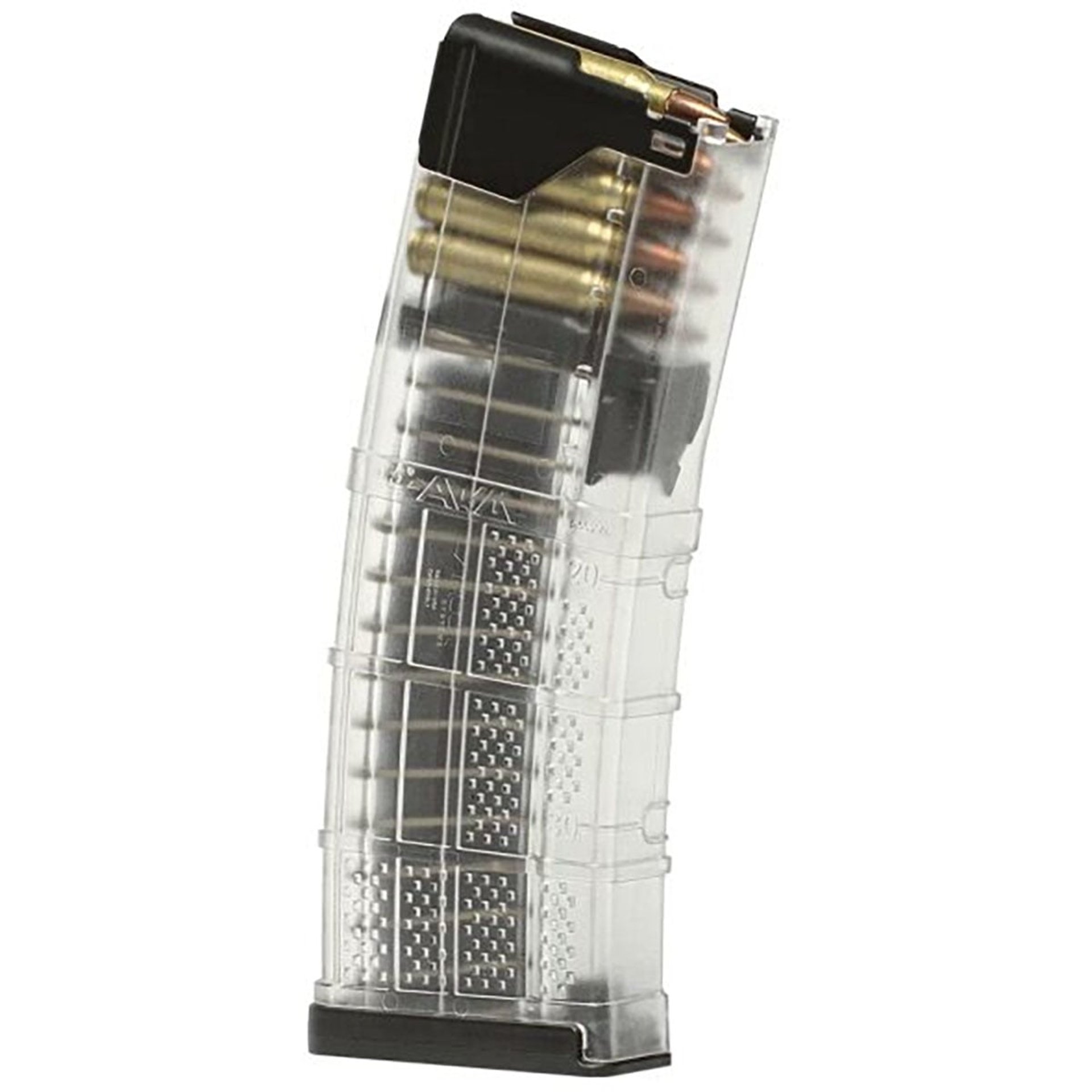 L5AWM GEN2 5.56x45 NATO 10/30 Magazine Limited Clear