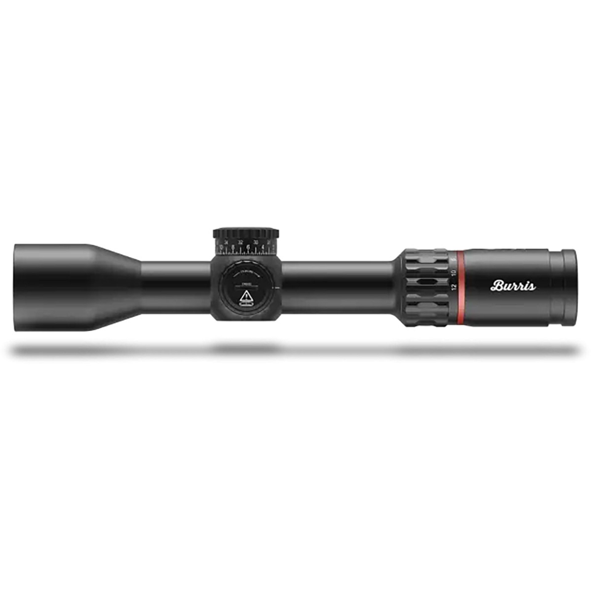 Veractiy 2.5-12x42mm SFP Ill Fiber Dot Plex Reticle Black