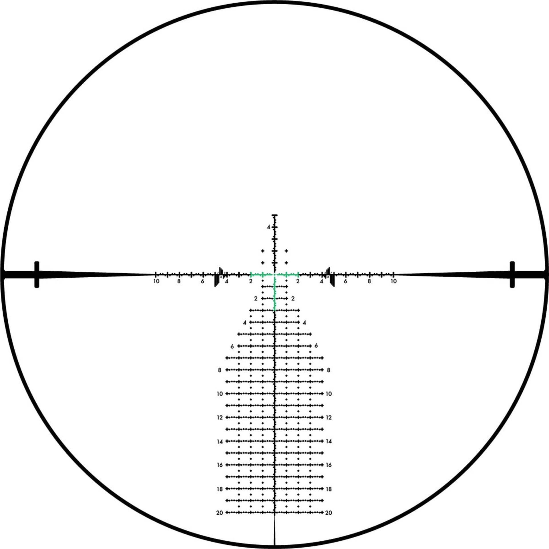 XTR III 5.5-30x56mm FFP Ill SCR 2 Reticle Black