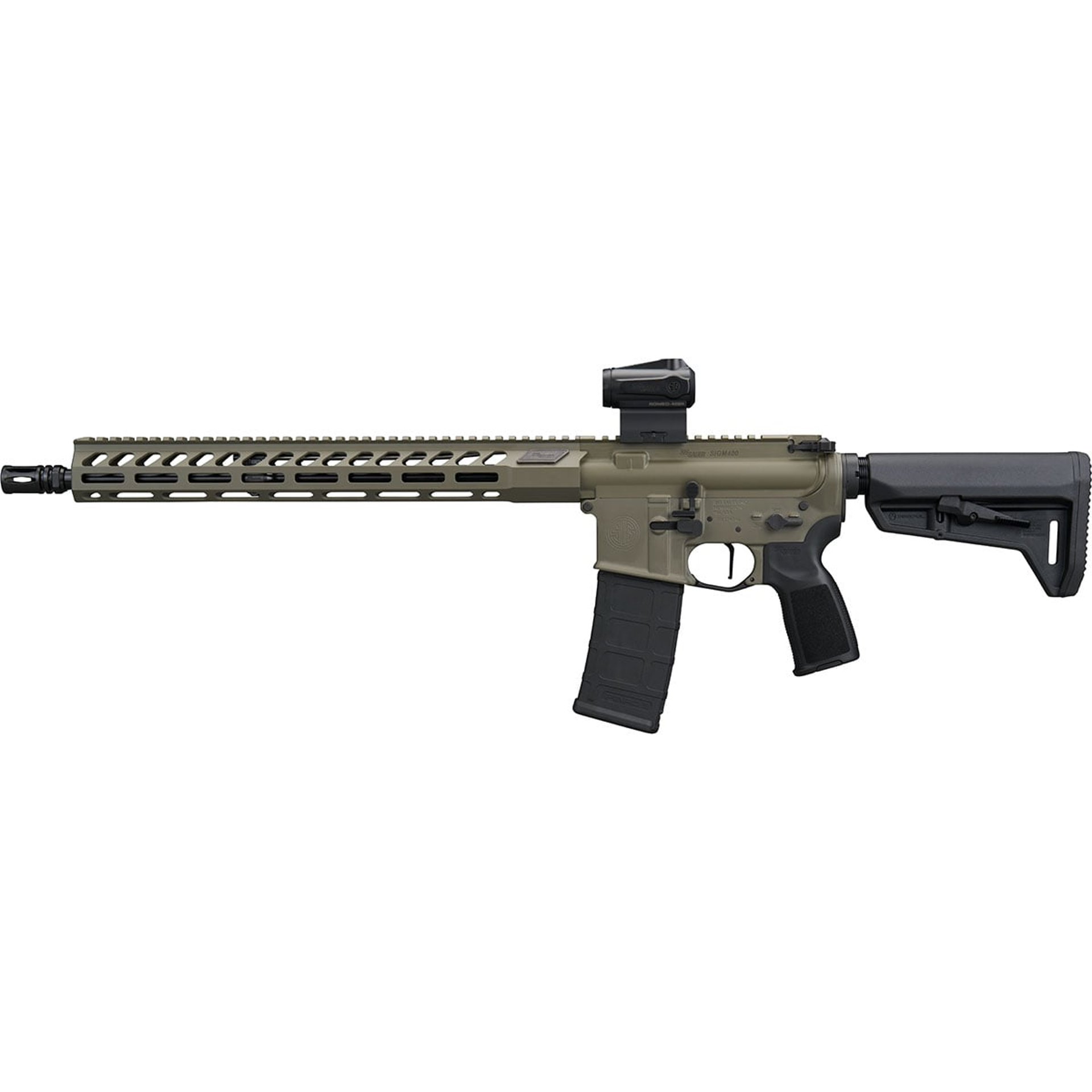 M400 Forge 5.56 16"BBL (1)30RD Mag Green w/ROMEO-MSR Gen II