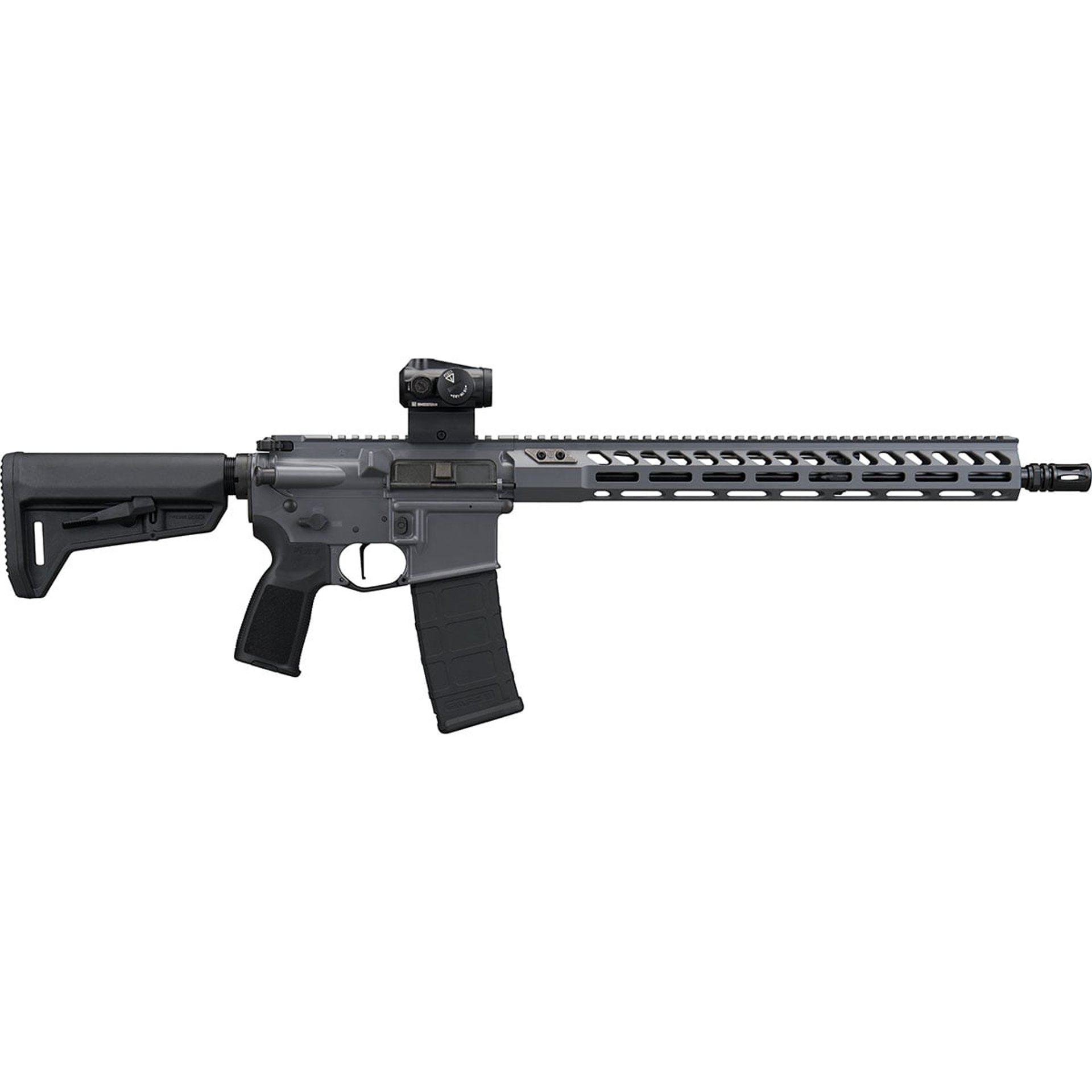 M400 Forge 5.56 16"BBL (1)30RD Mag Gray w/ROMEO-MSR Gen II