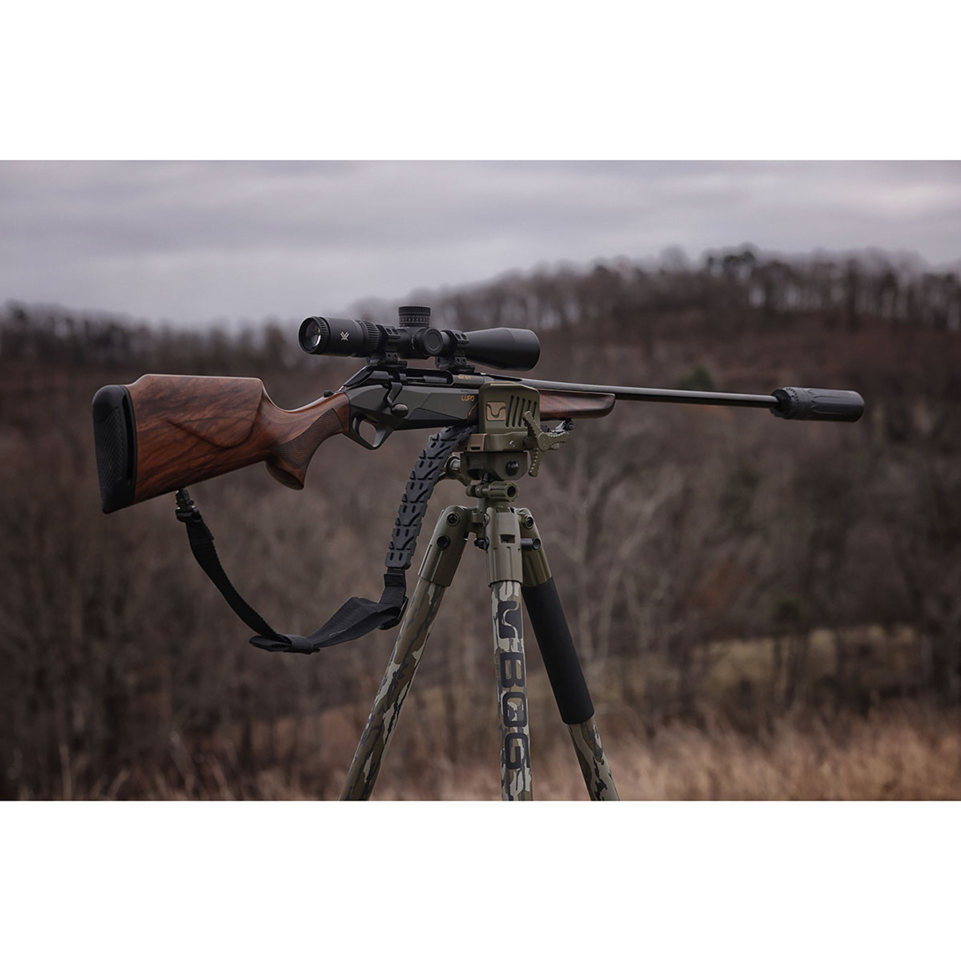BOG Camo DeathGrip Tripod w/Free Mounting Block