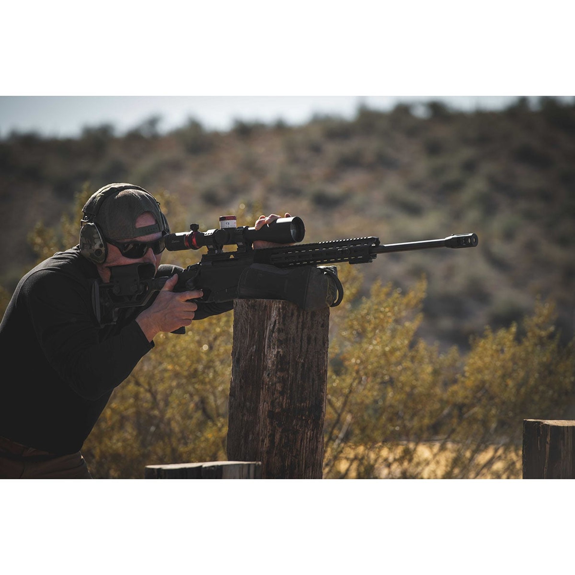 XTR Pro 5.5-30x56mm FFP Ill Horus Tremor 5 Reticle Black