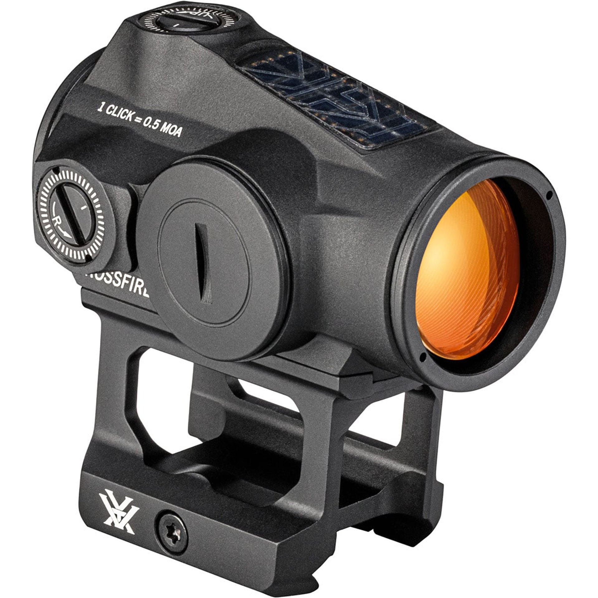 CF2-RD2-SLR Crossfire II 2 MOA Solar Red Dot Sight Black