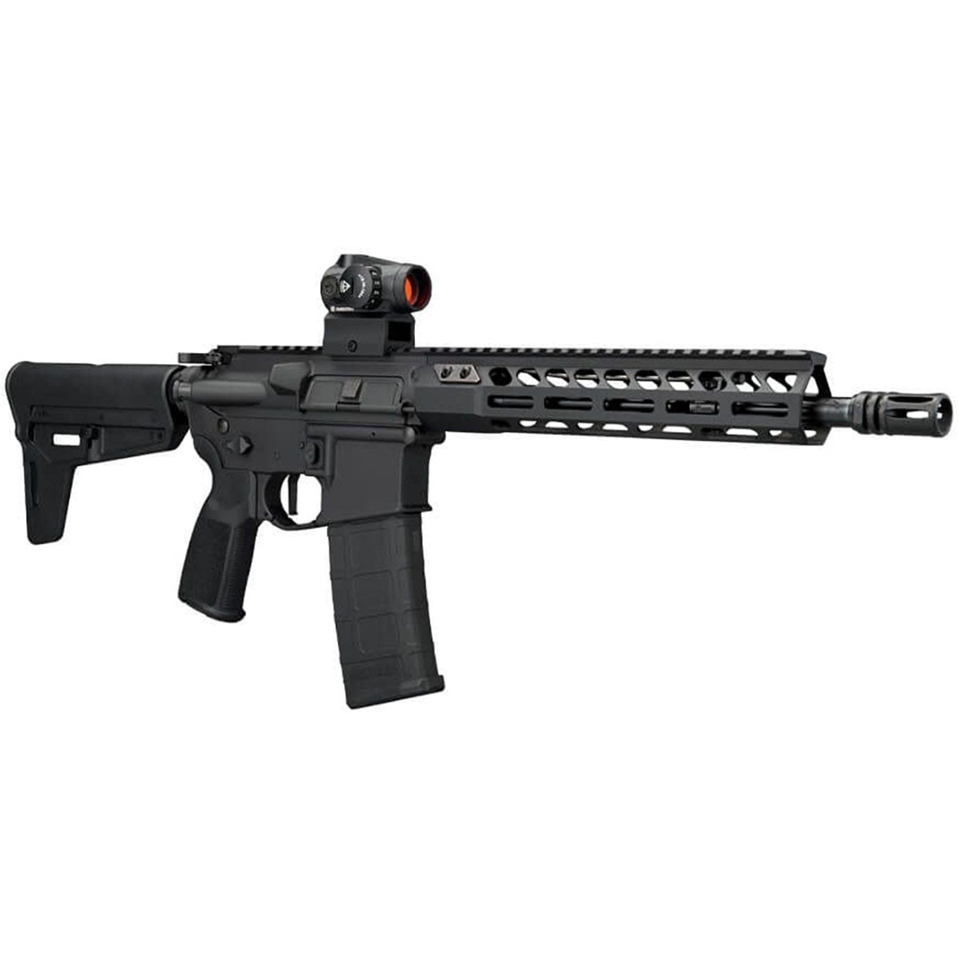 M400 Forge 5.56 11.5"BBL (1)30RD Mag BLK w/ROMEO-MSR Gen II