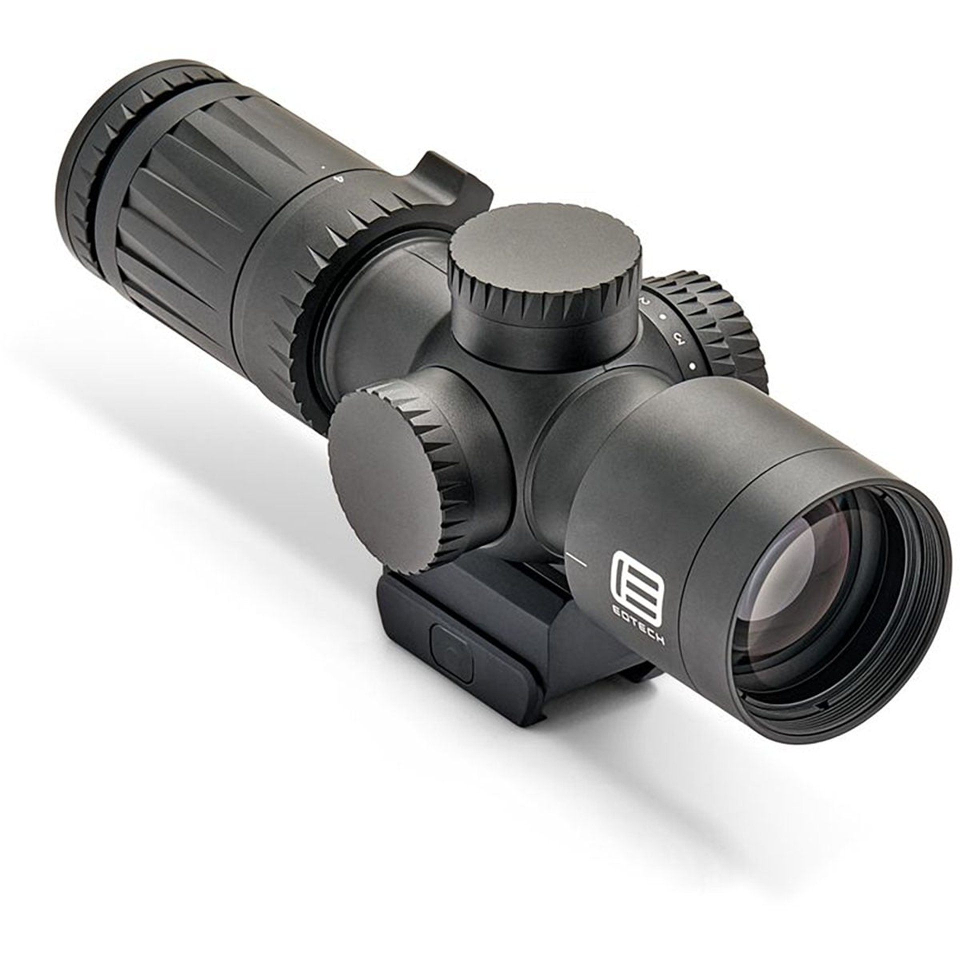 Vudu 4-12x36 FFP Ill MR5 MRAD Reticle w/Mount Blk
