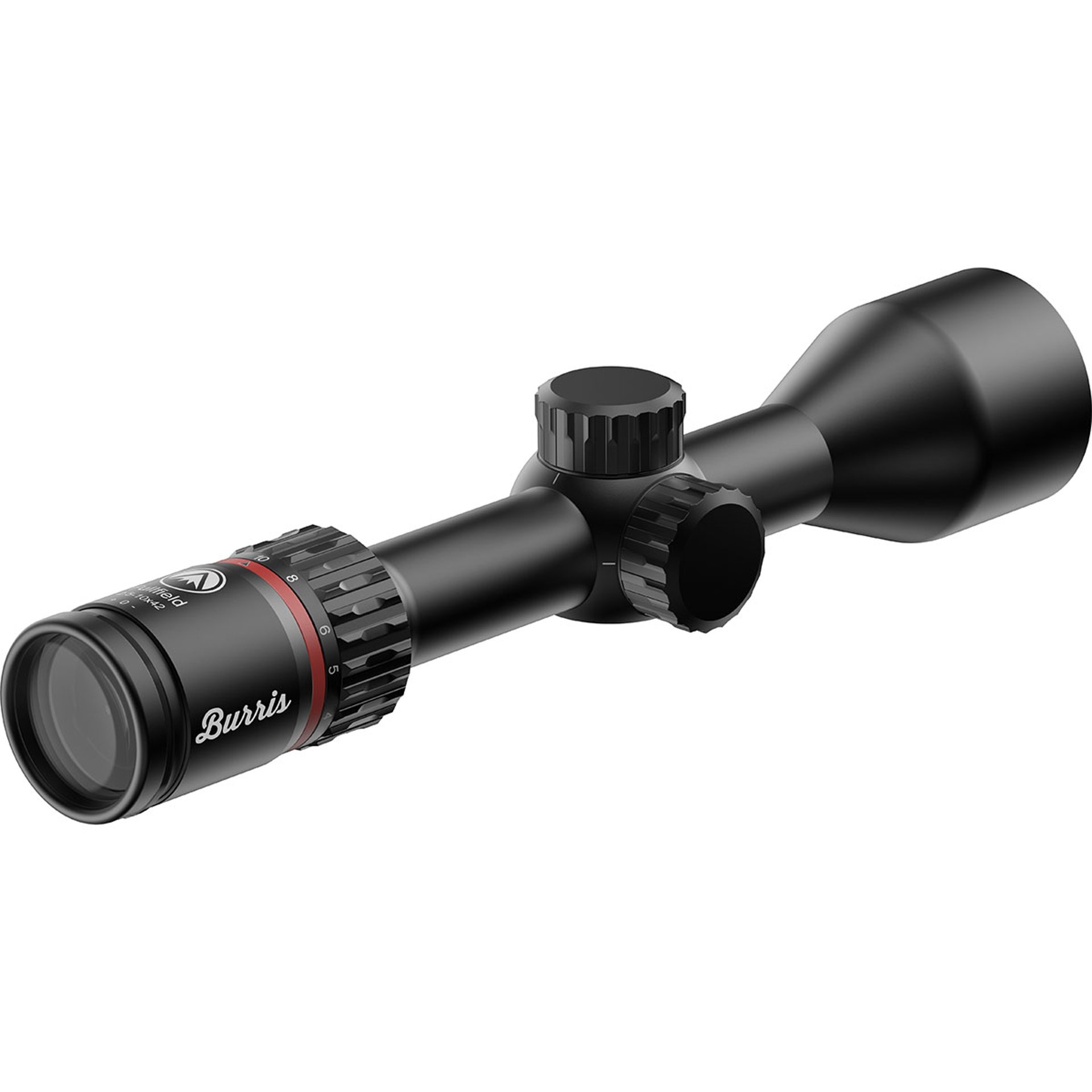 Fullfield 2.5-10x42mm SFP Plex Reticle Black