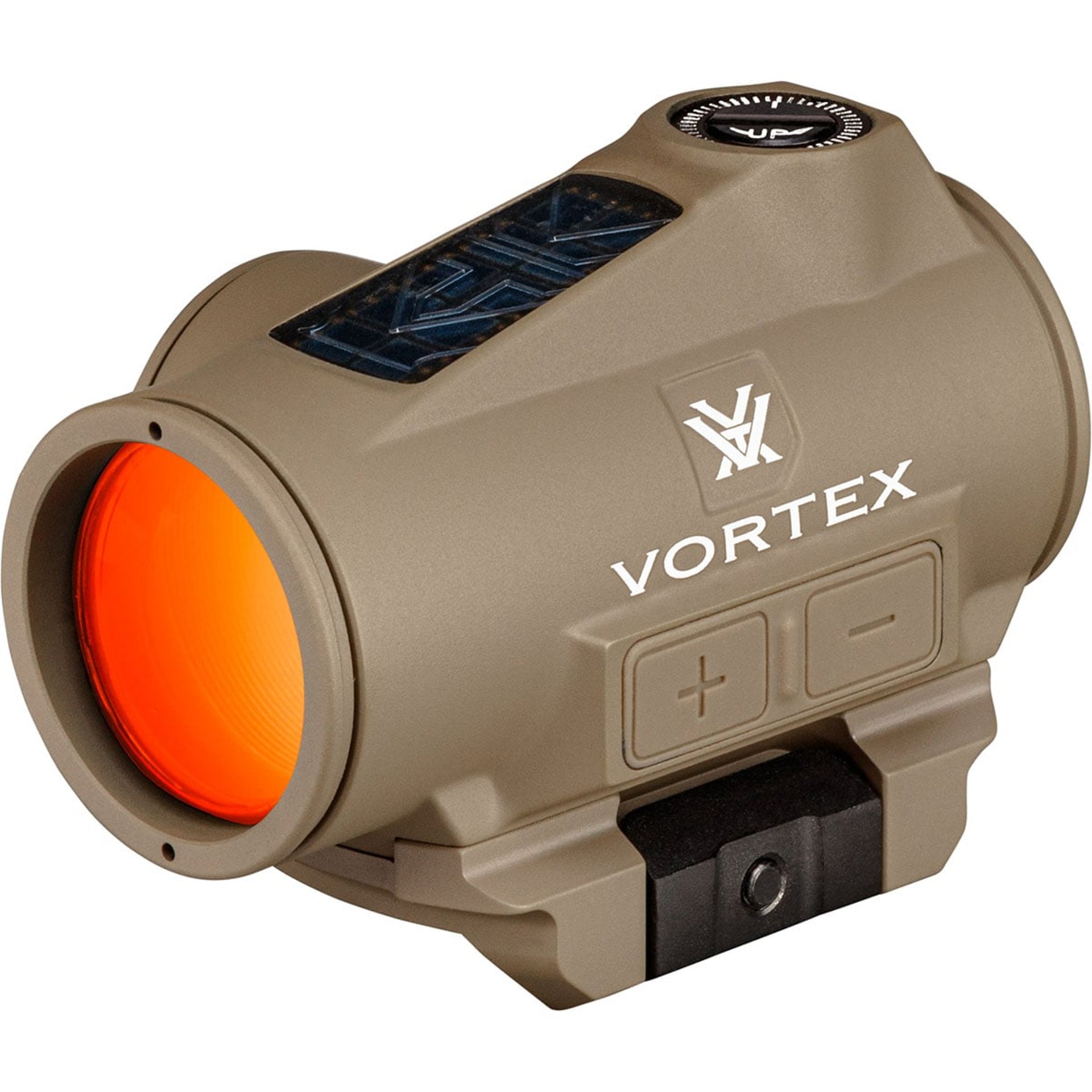 CF2-RD2-SLR Crossfire II 2 MOA Solar Red Dot Sight Tan