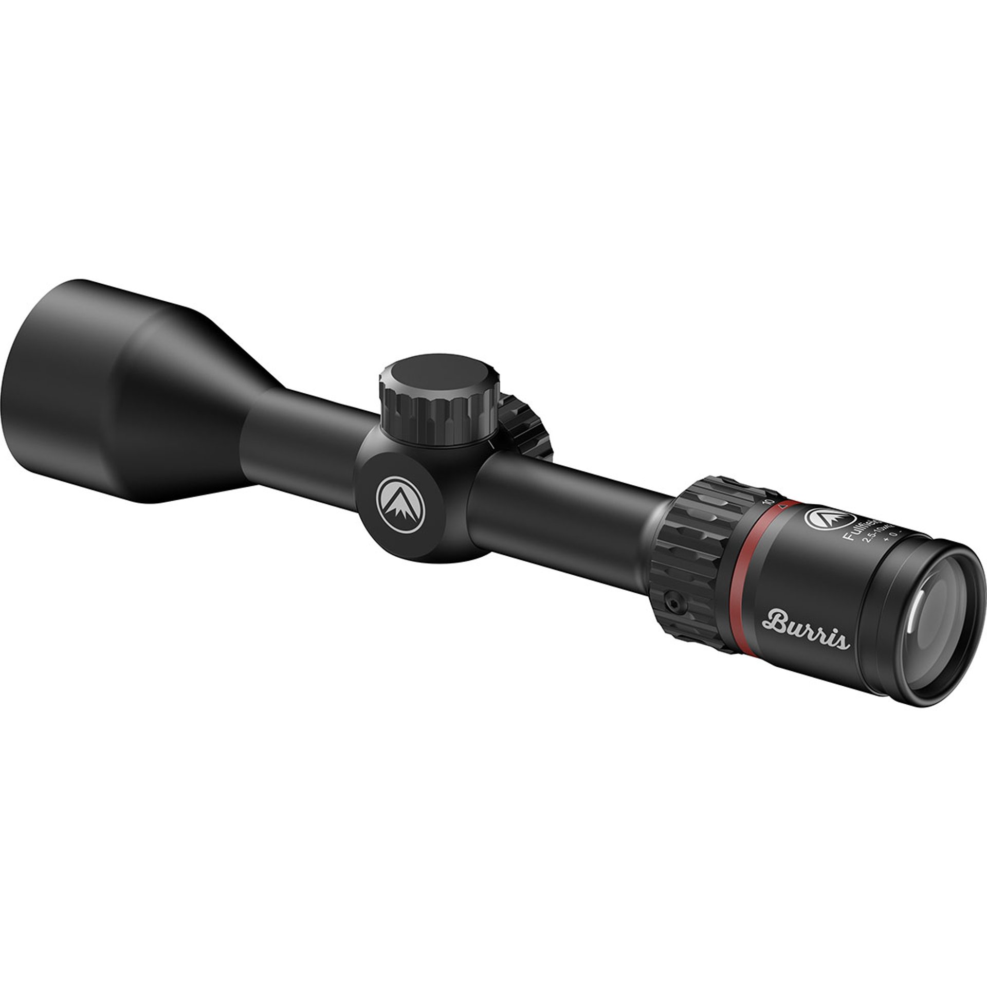 Fullfield 2.5-10x42mm SFP Plex Reticle Black