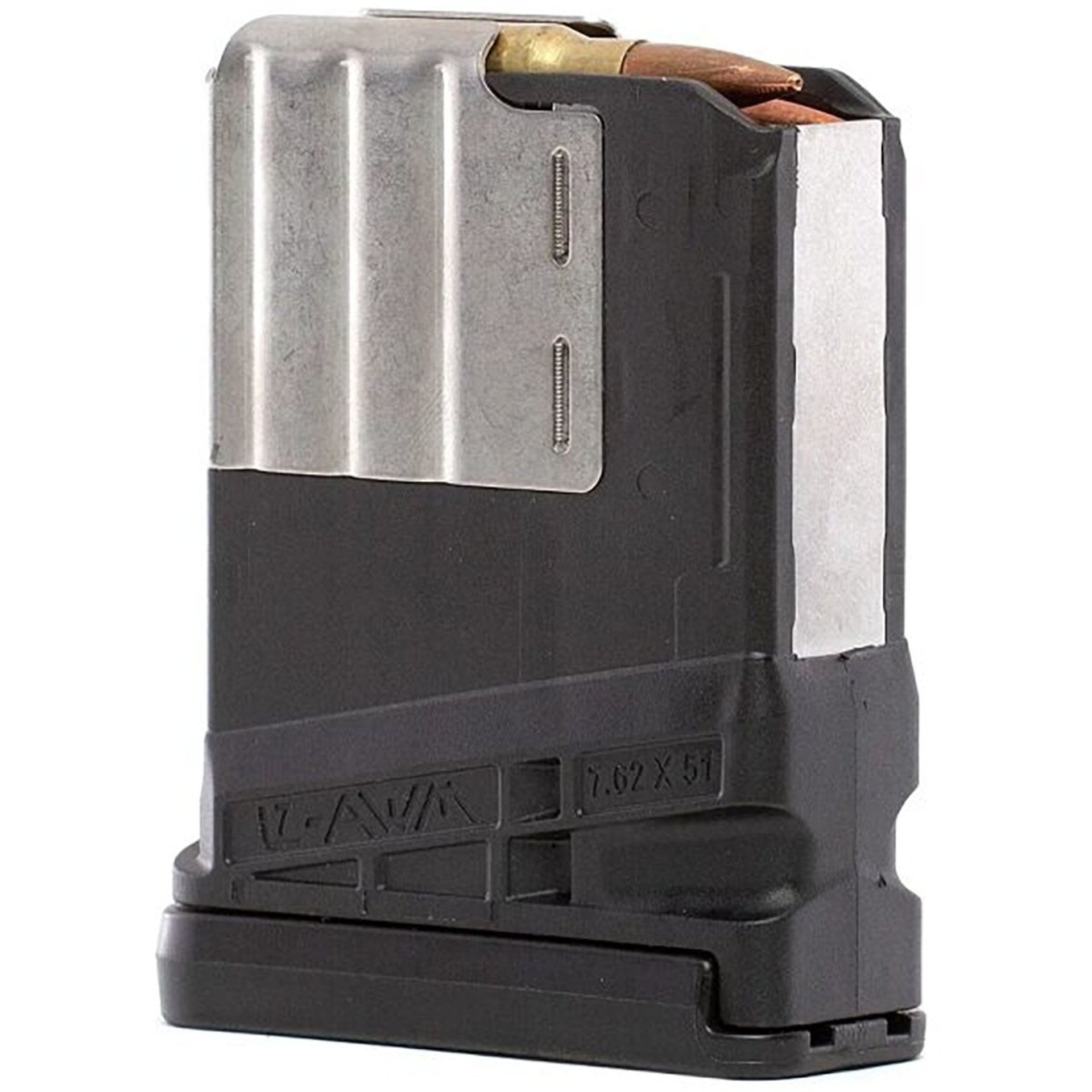 L7AWM 10 GEN2 .308 Win 10RD Magazine Opaque Black