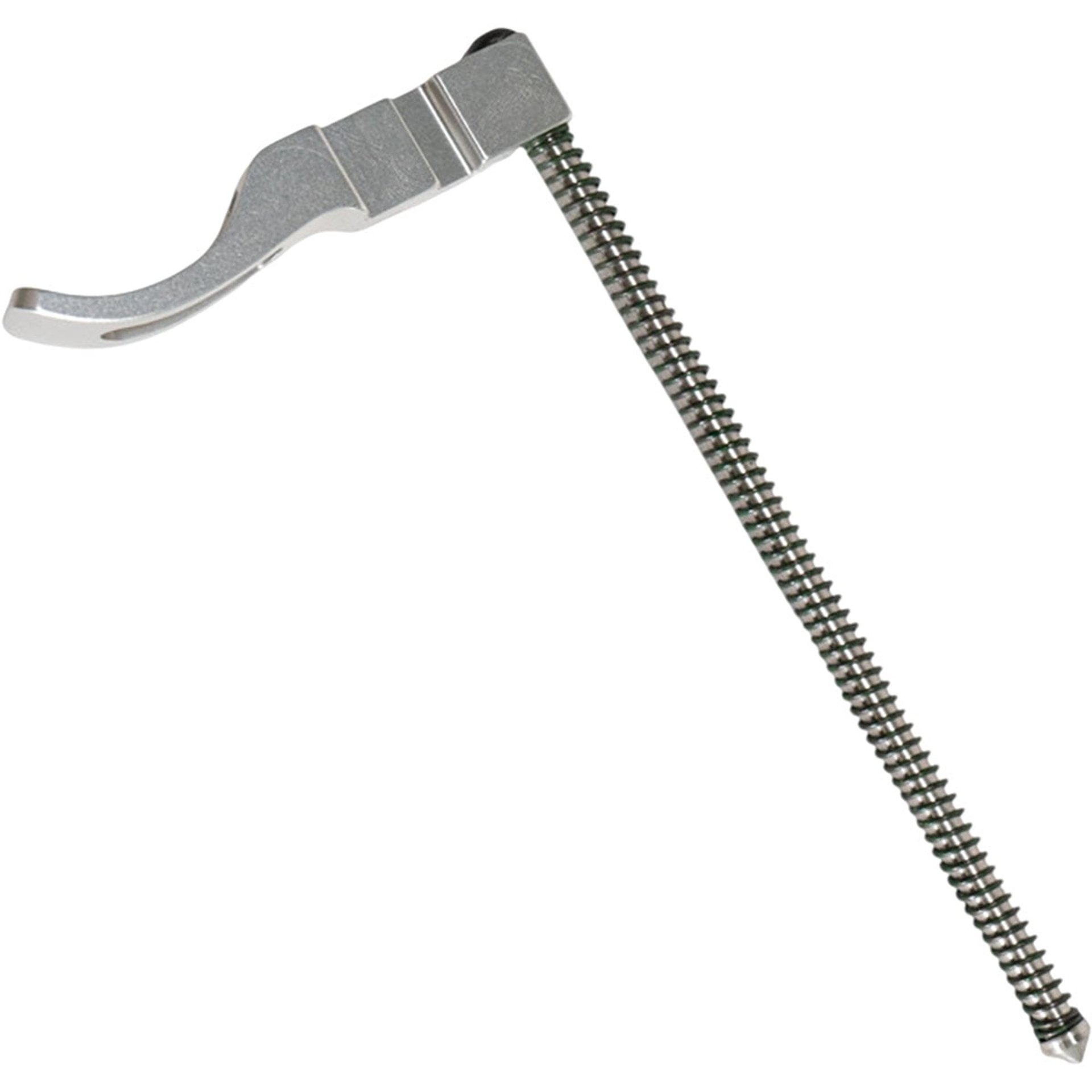 Spartan Skeletonized Charging Handle Ruger~ 10/22~ Chrome