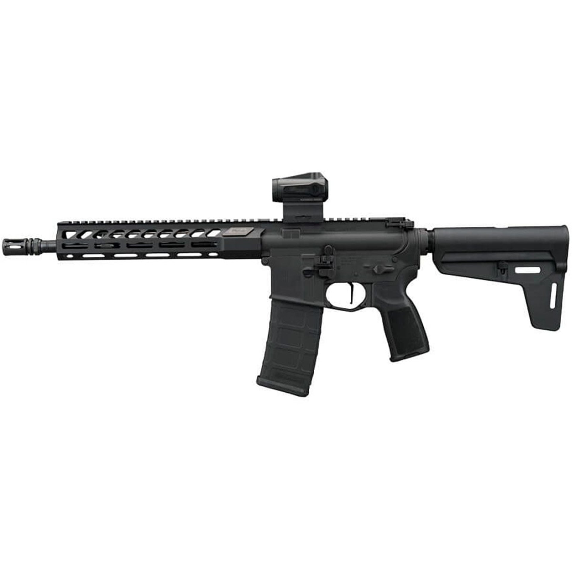 M400 Forge 5.56 11.5"BBL (1)30RD Mag BLK w/ROMEO-MSR Gen II