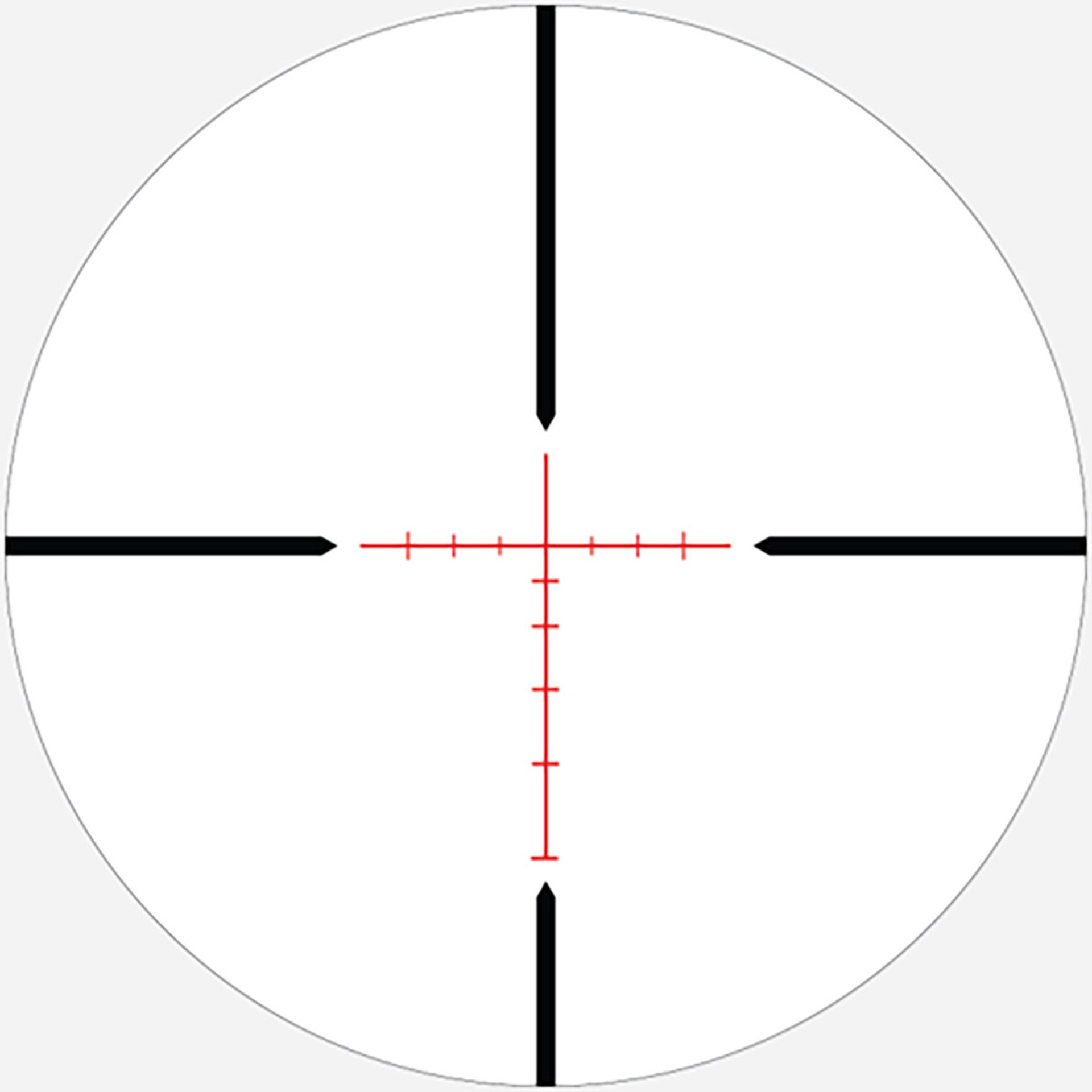 Midas HMR 2.5-15x50mm SFP Ill BDC 600A SFP IR MOA Reticle