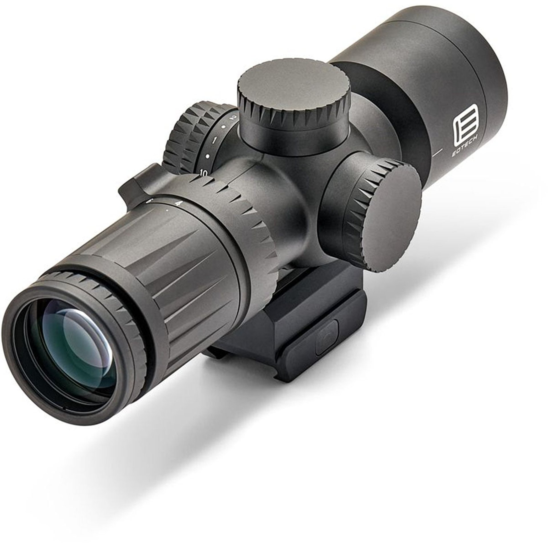 Vudu 4-12x36 FFP Ill MR5 MRAD Reticle w/Mount Blk