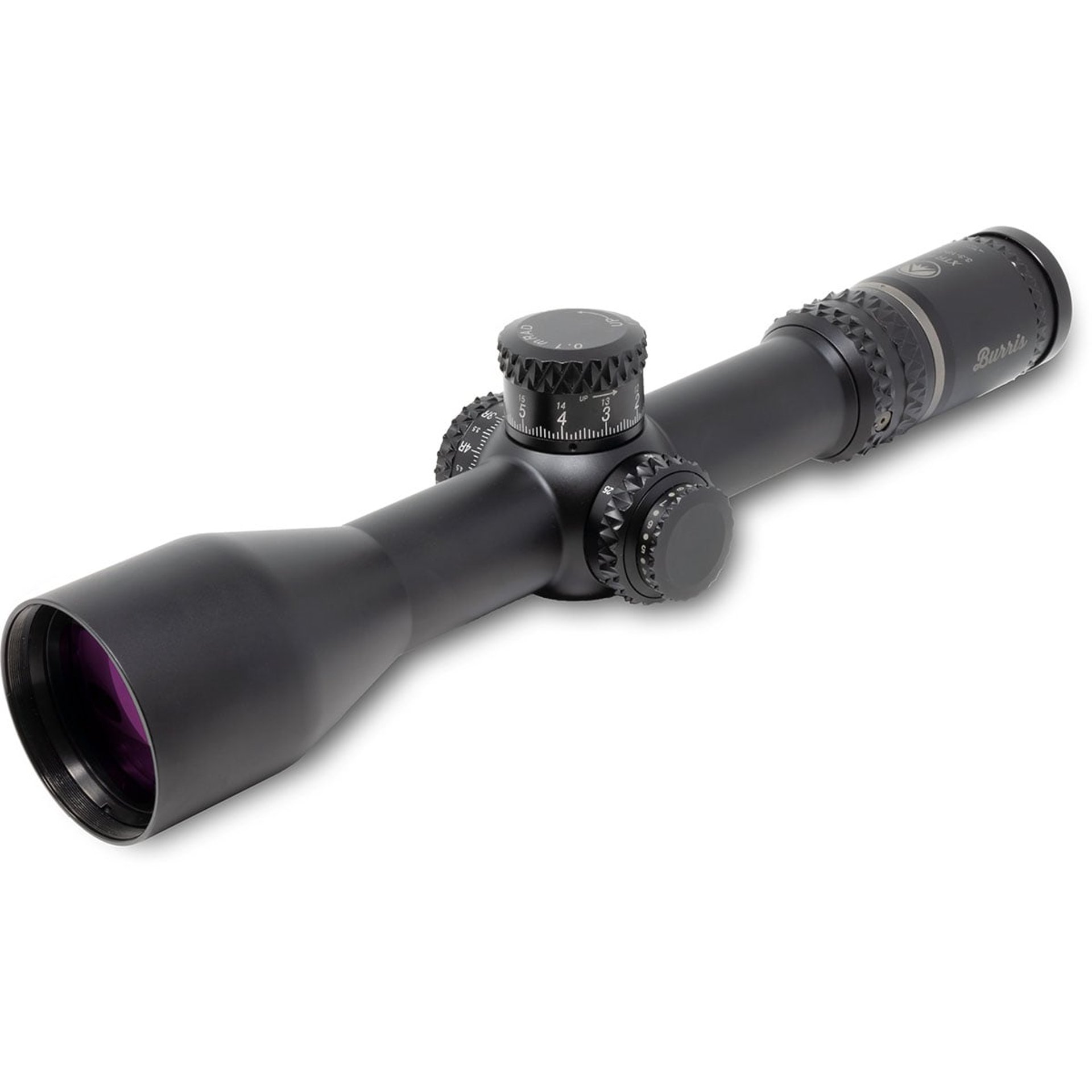 XTR III 3.3-18x50mm FFP Ill SCR 2 Reticle Black