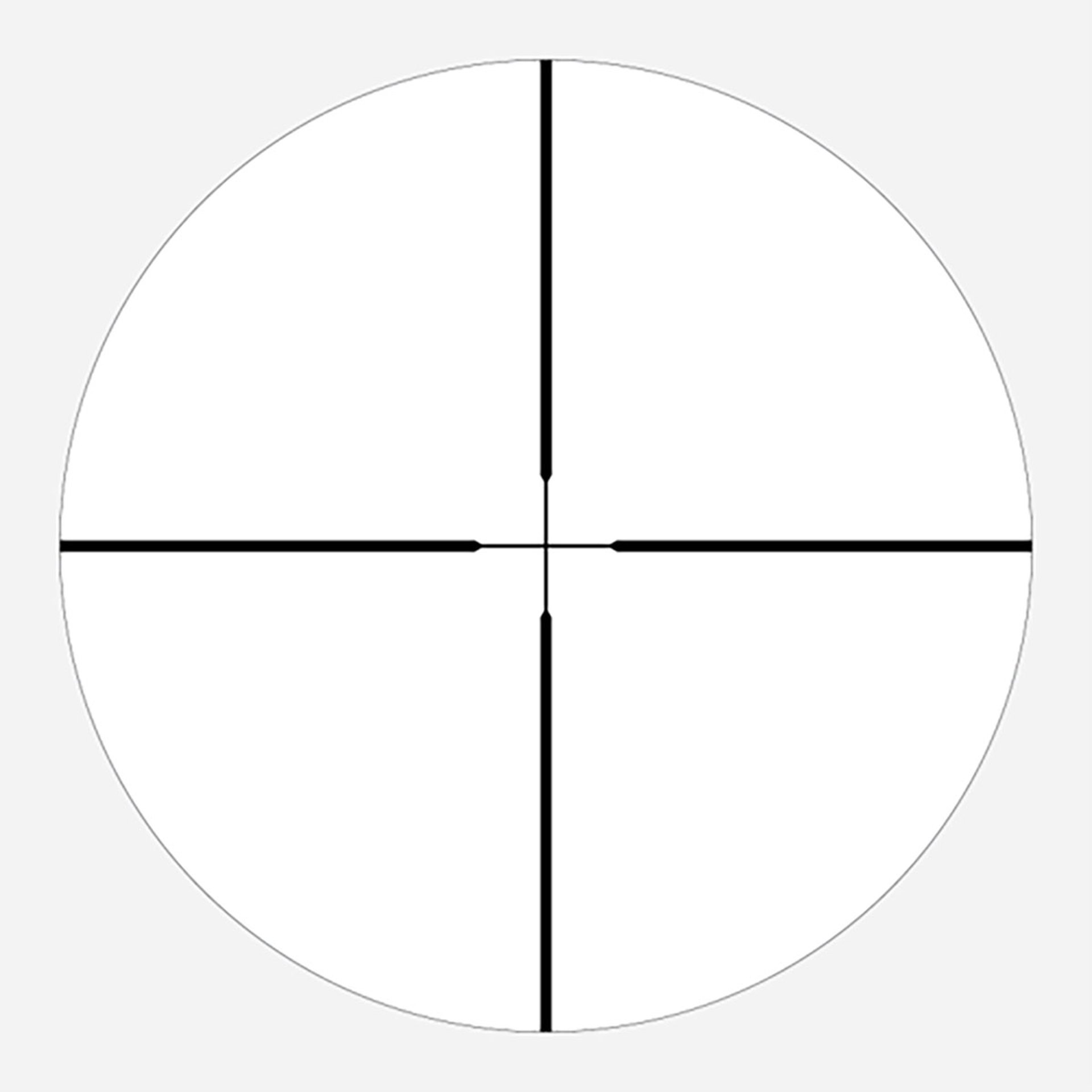 Neos HMR Turret 3-9x40mm SFP Center-X SFP MOA Reticle Black