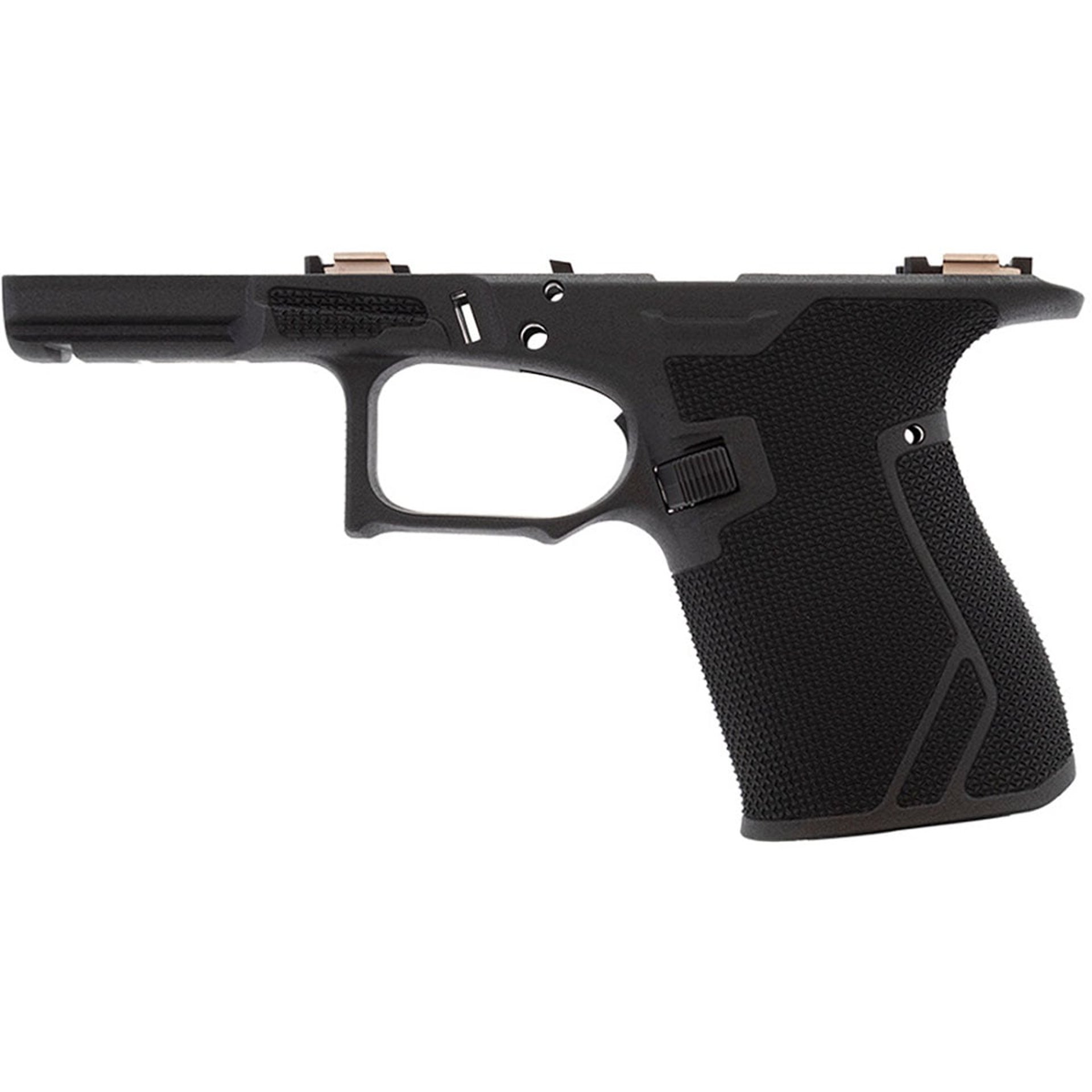 Stripped Pistol Frame for Glock 19 Gen3 Black