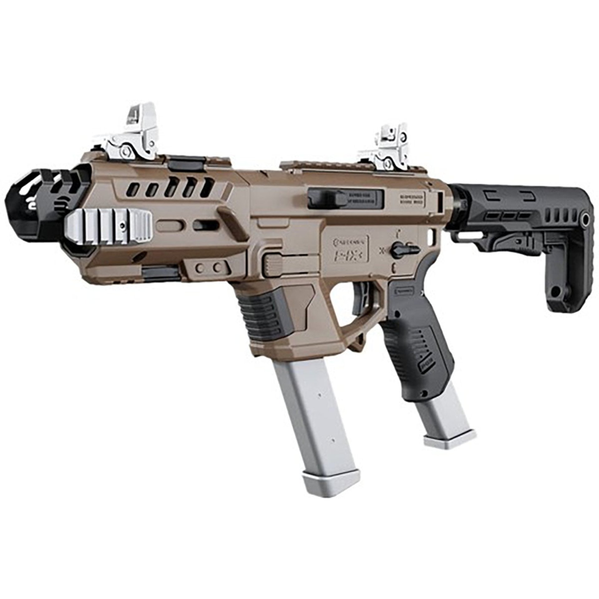 P-IX+Basic Modular AR Platform/No Brace for Glock Tan